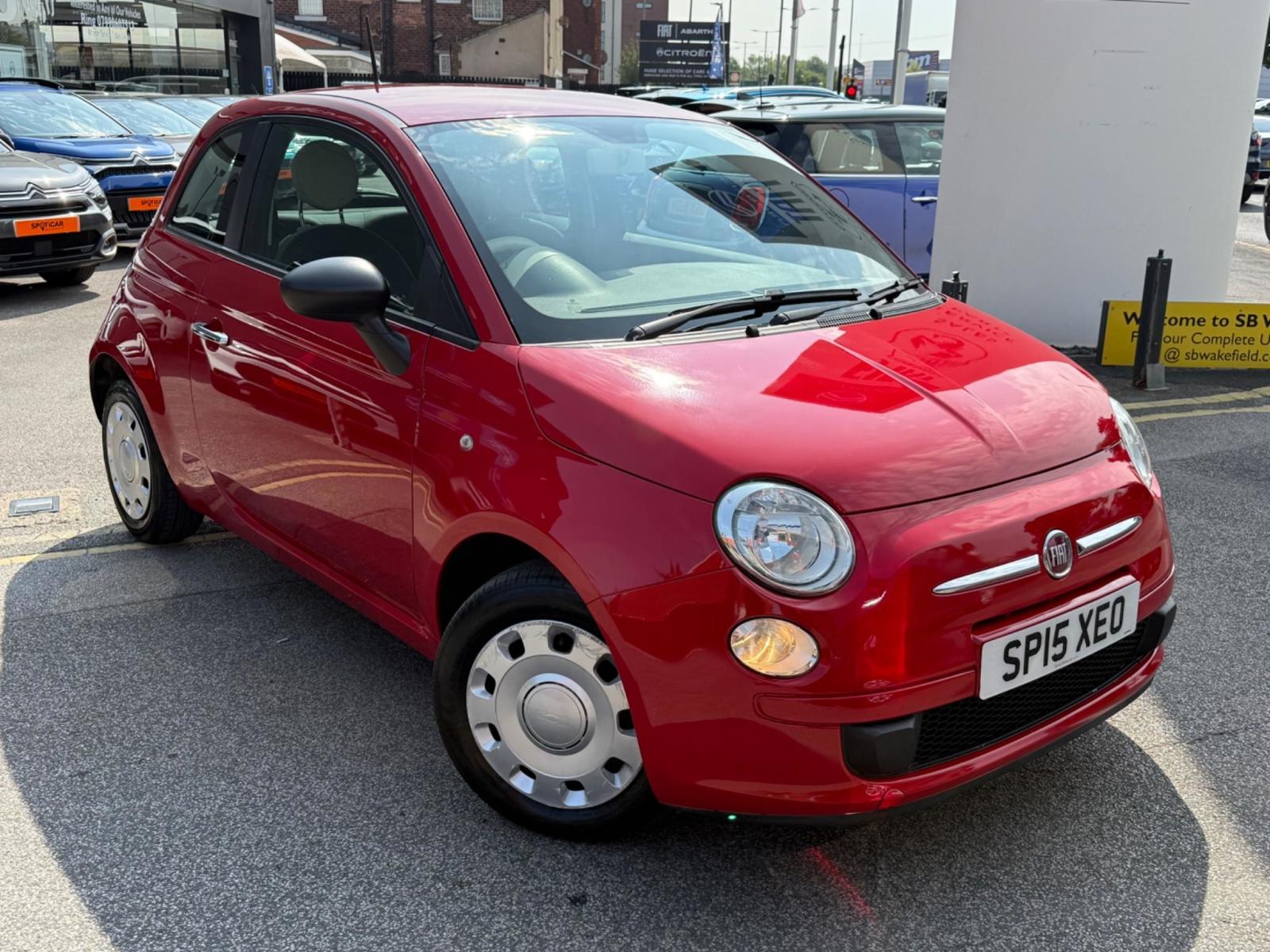 2015 Fiat 500