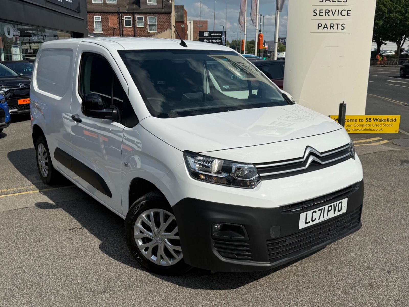 2022 Citroen Berlingo