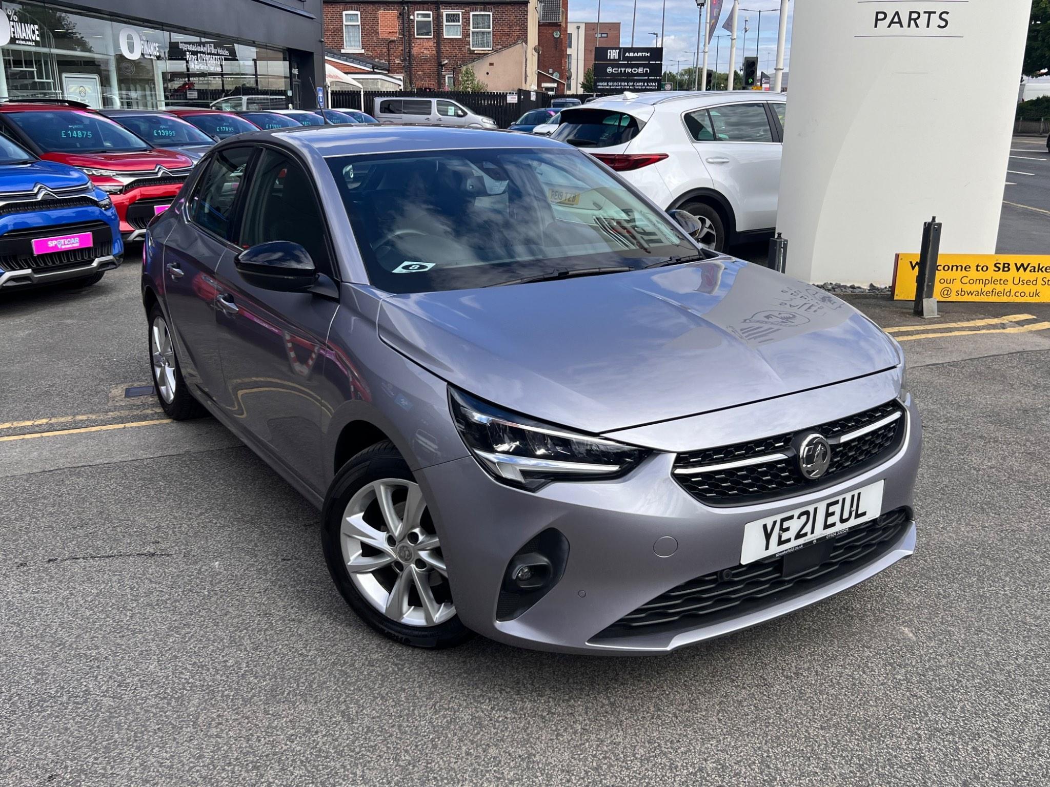 2021 Vauxhall Corsa