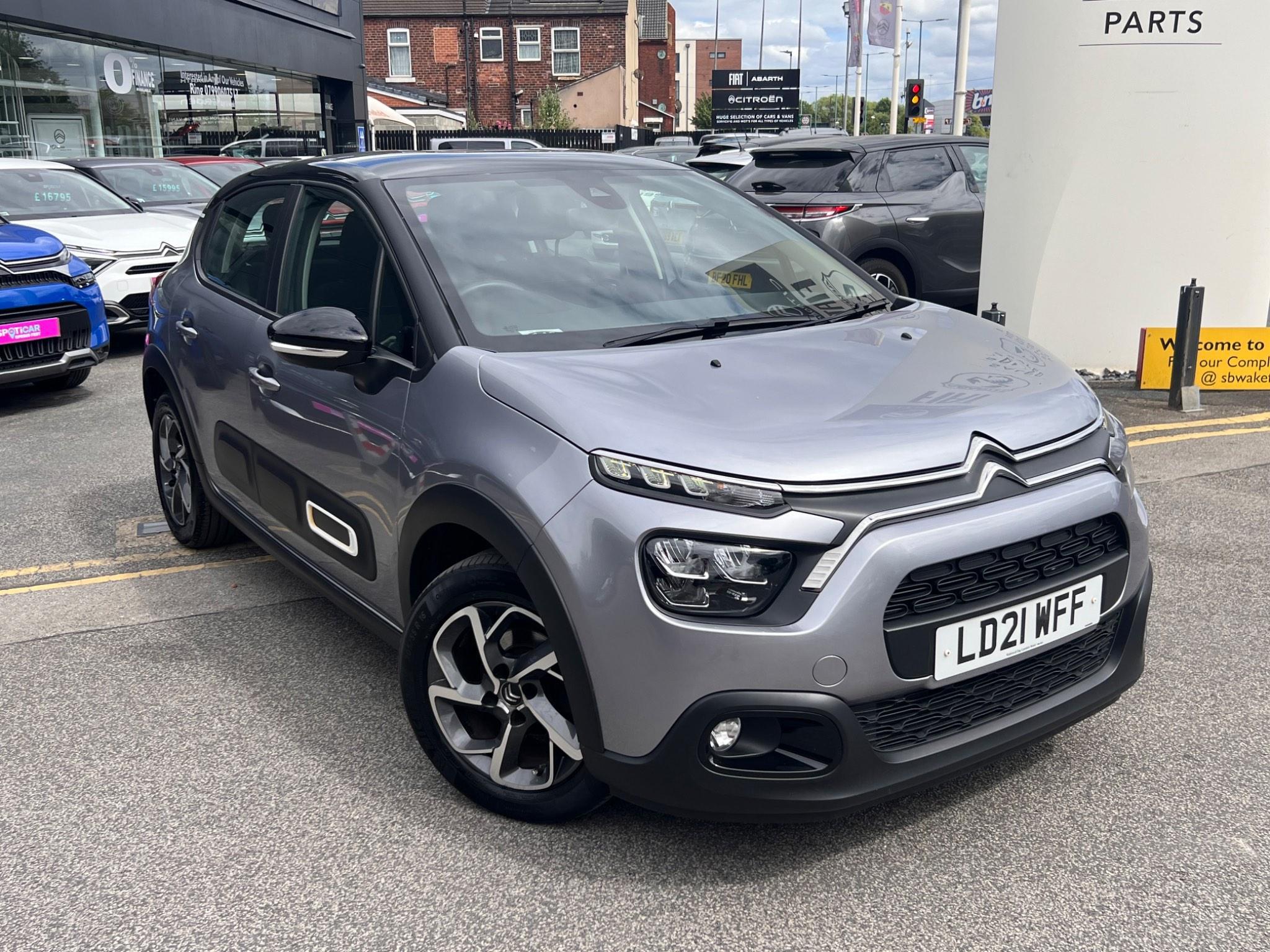 2021 Citroen C3