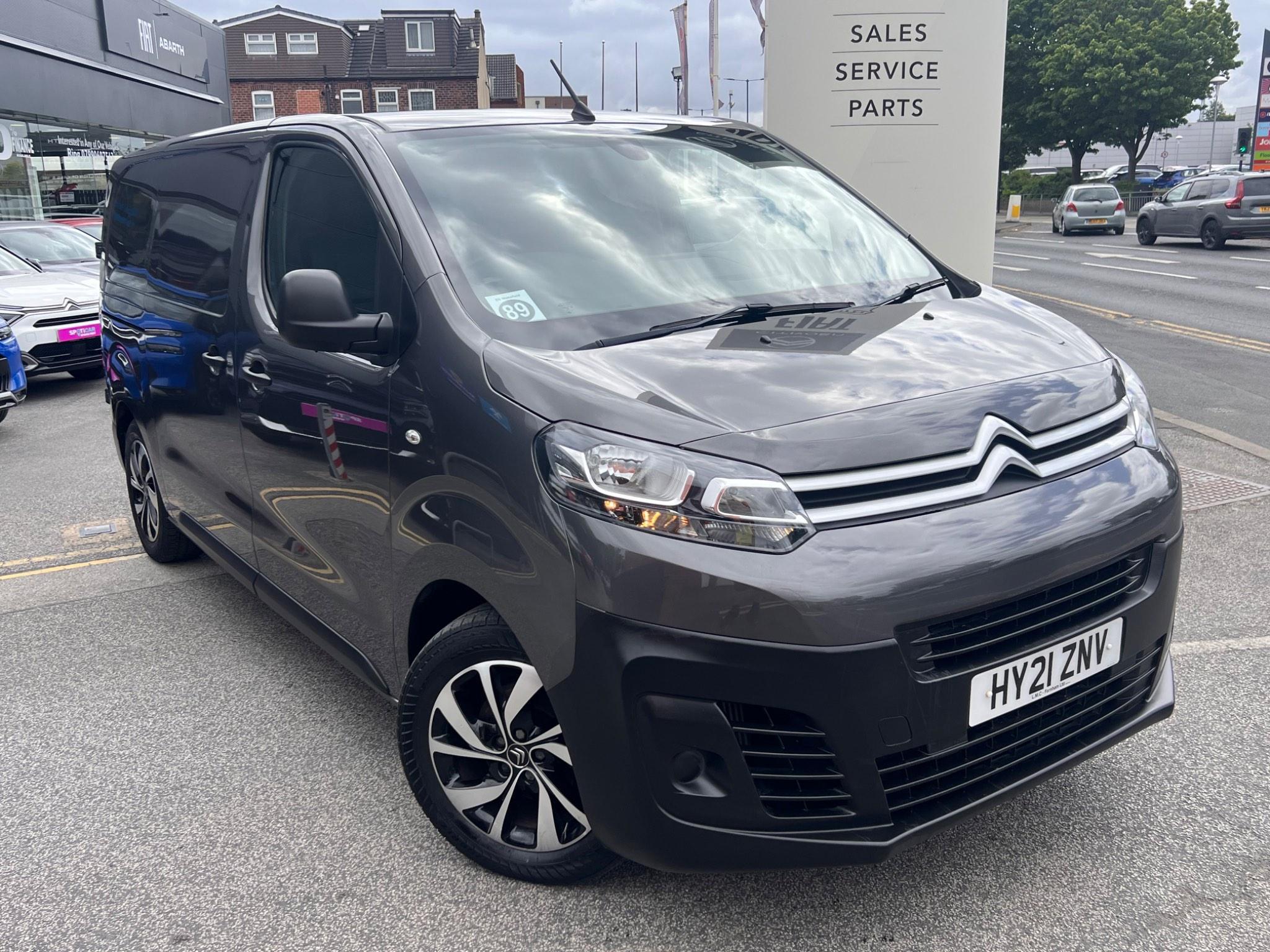 2021 Citroen Dispatch