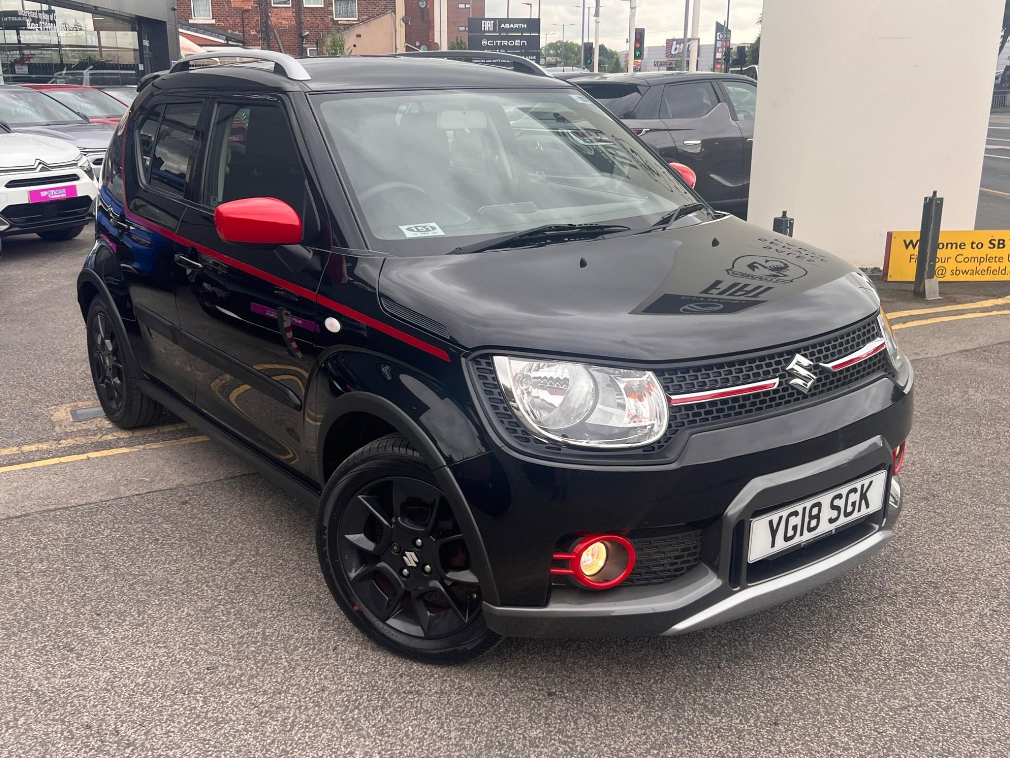 2018 Suzuki Ignis