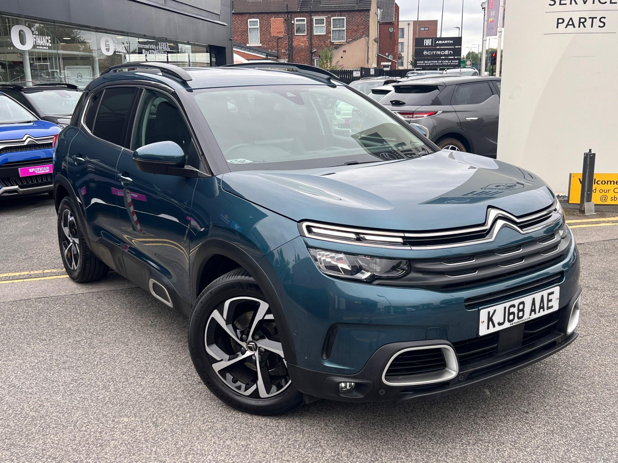 2019 Citroen C5 Aircross