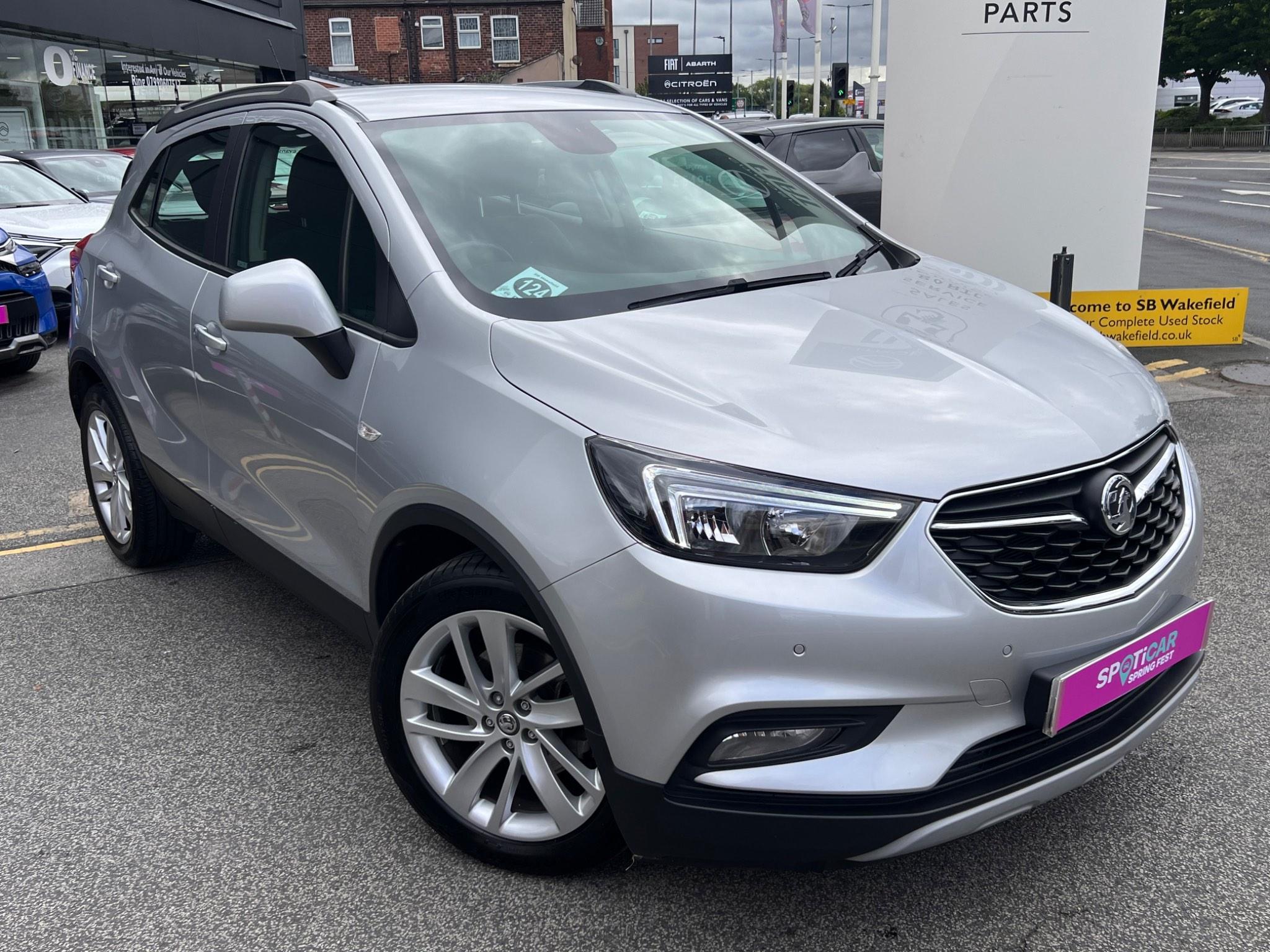 2017 Vauxhall Mokka X