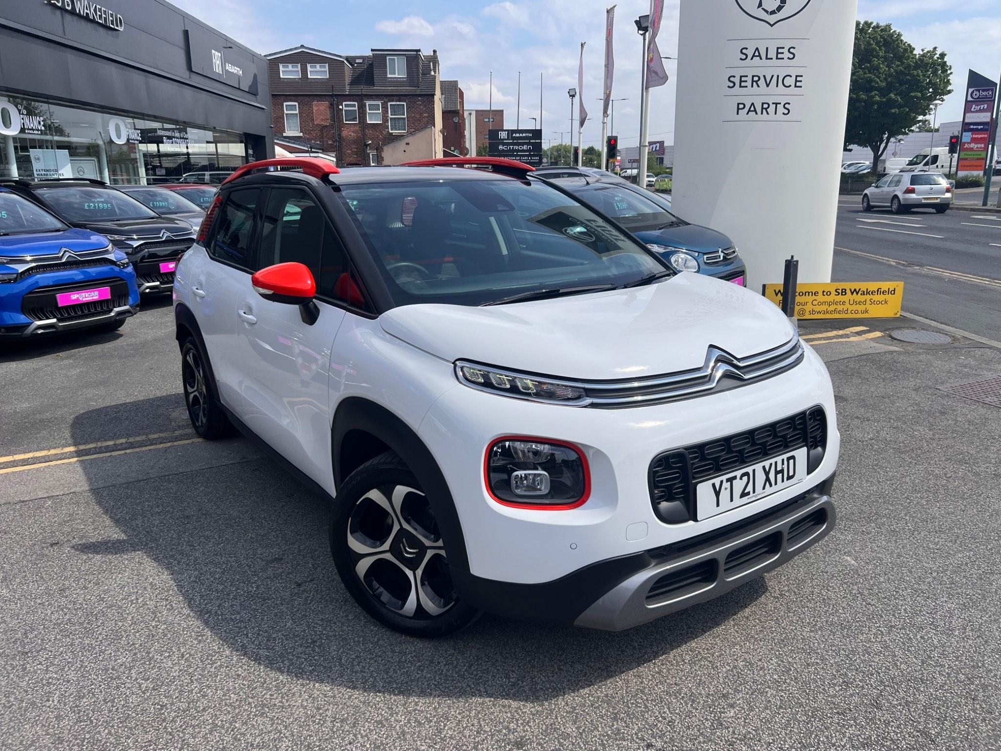 2021 Citroen C3 Aircross