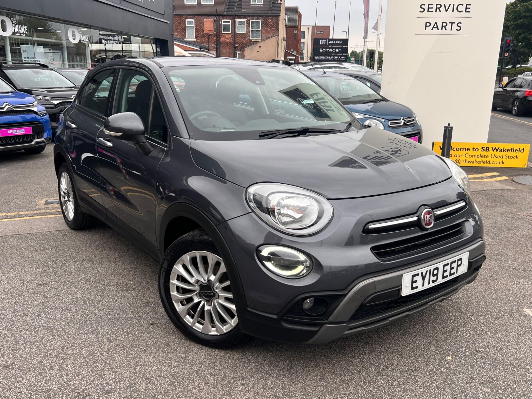 2019 Fiat 500x