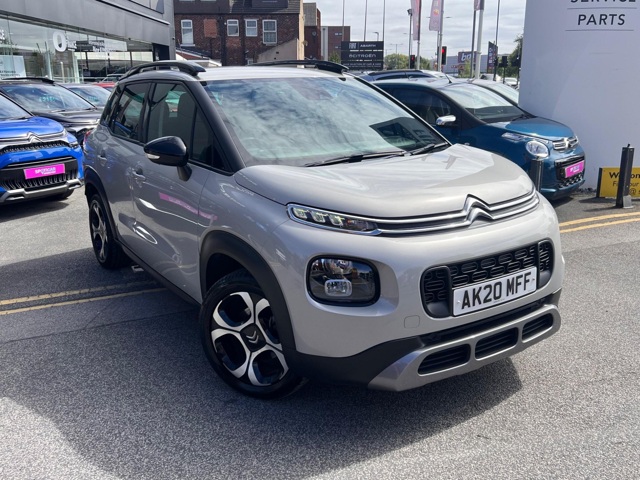 2020 Citroen C3 Aircross