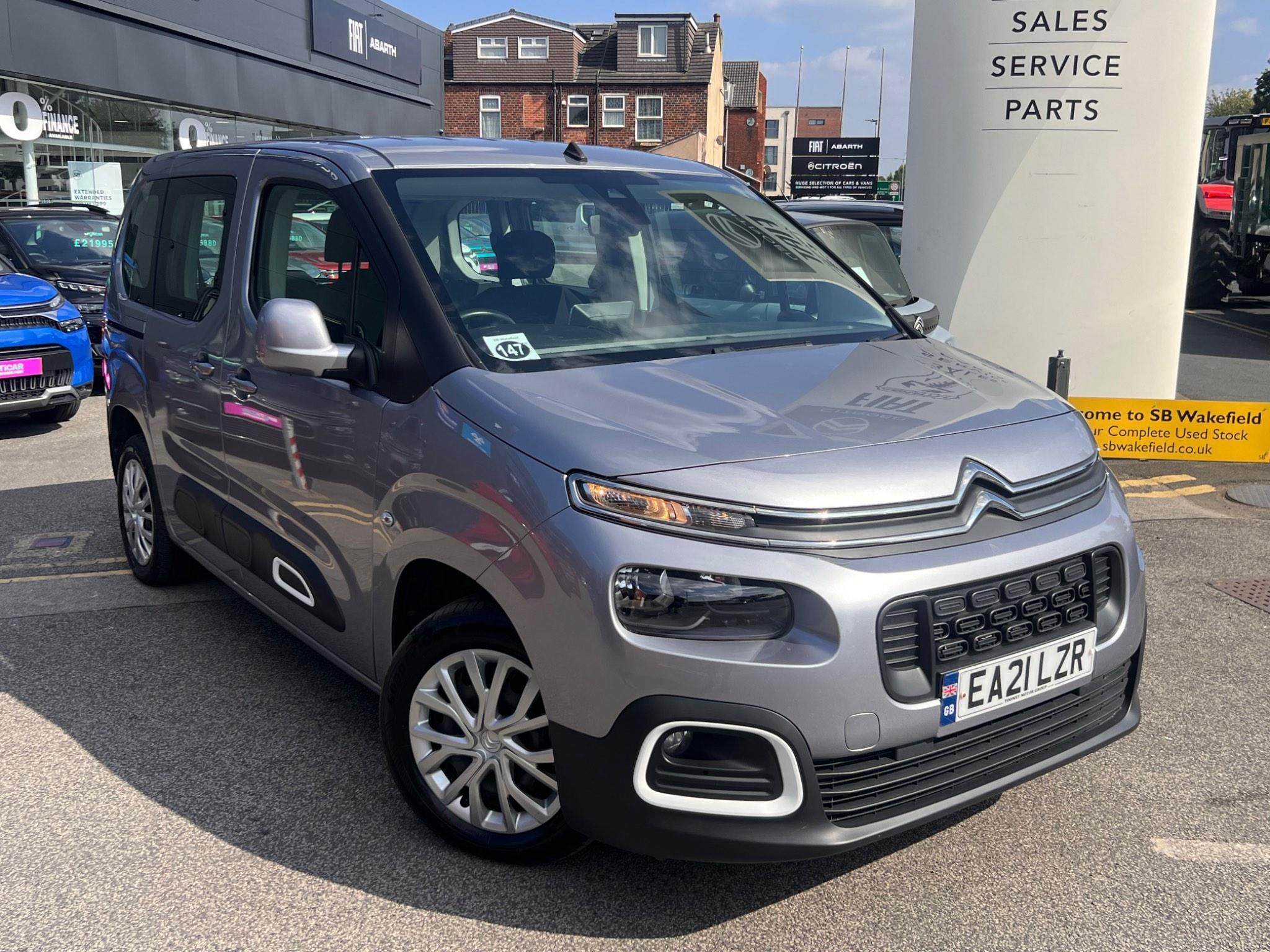 2021 Citroen Berlingo