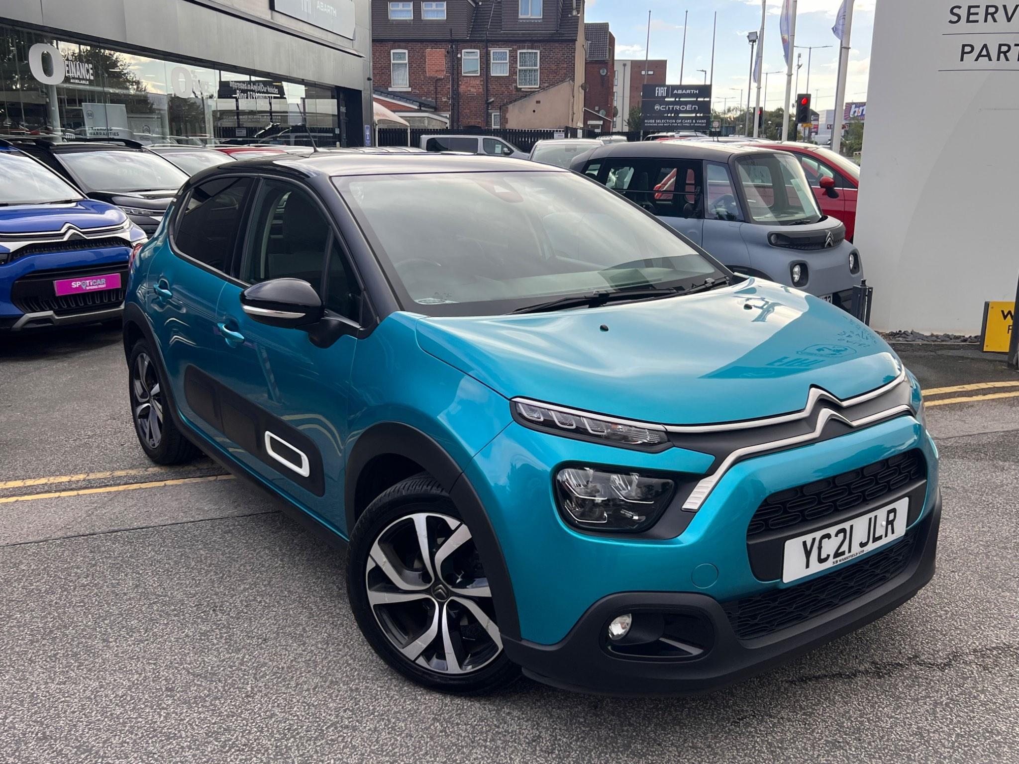 2021 Citroen C3