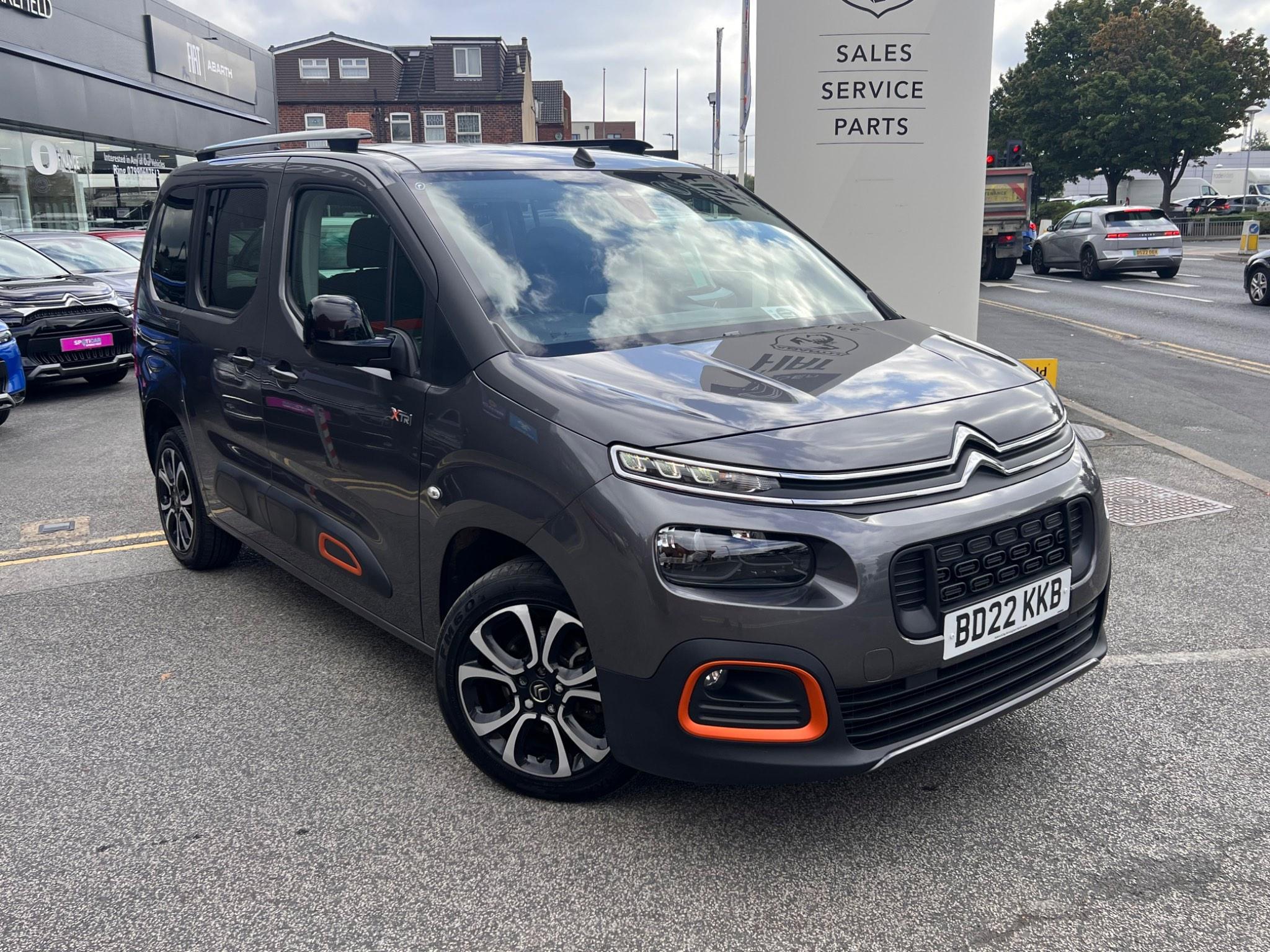 2022 Citroen Berlingo