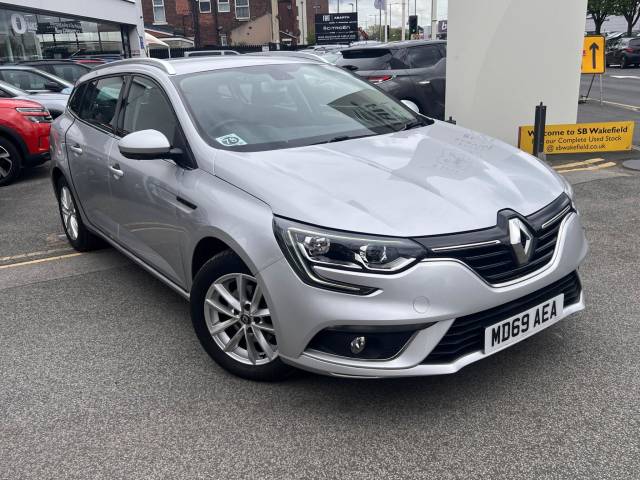 Renault Megane 1.3 TCE Play 5dr Estate Petrol SILVER