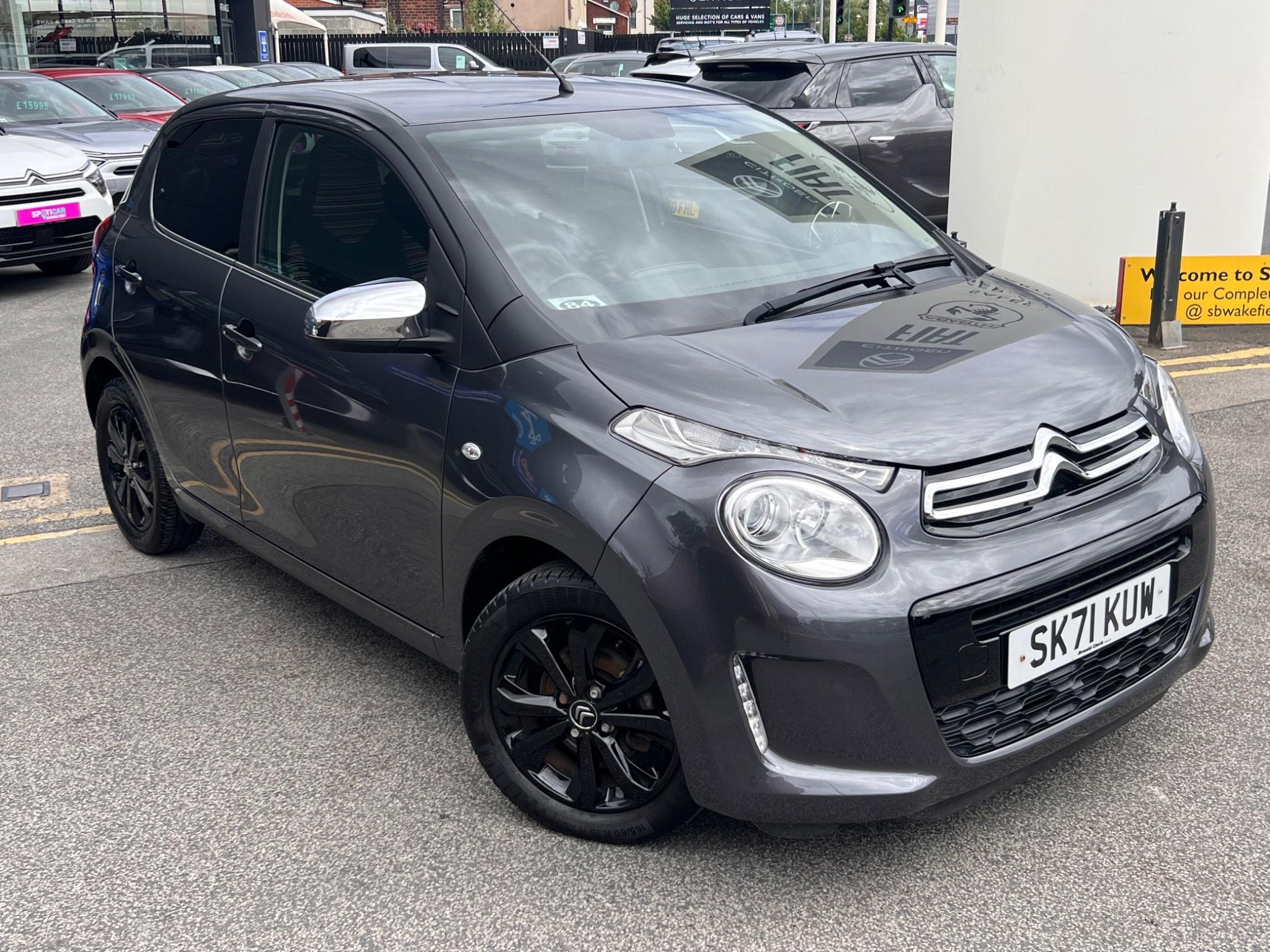 2021 Citroen C1