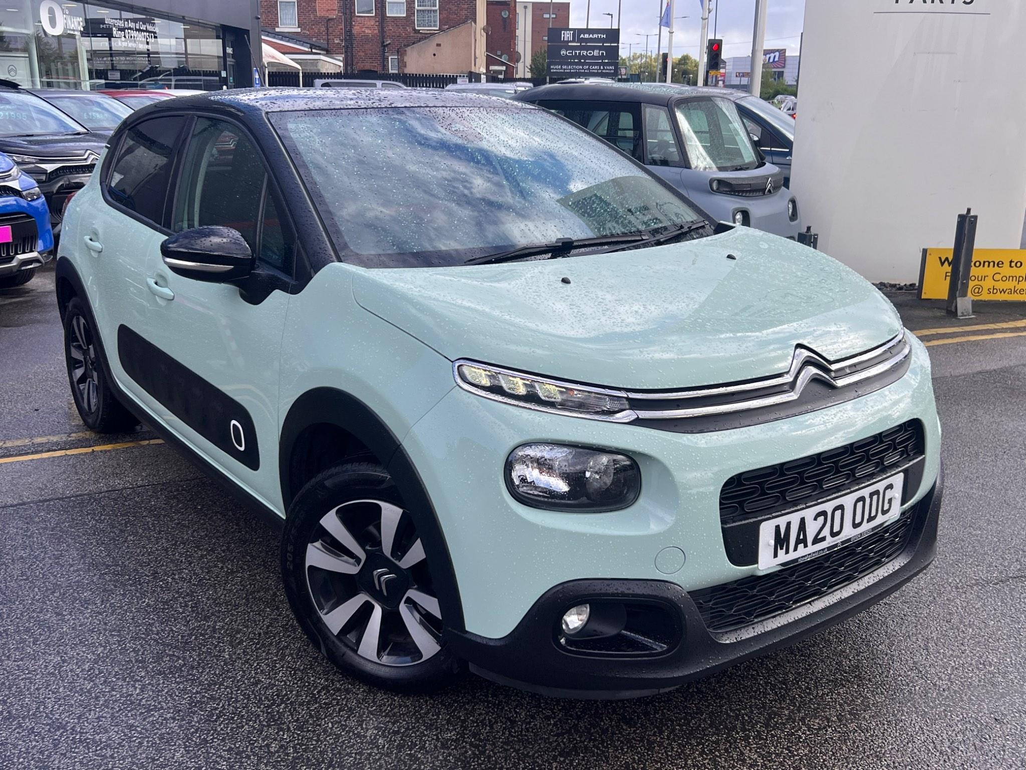 2020 Citroen C3