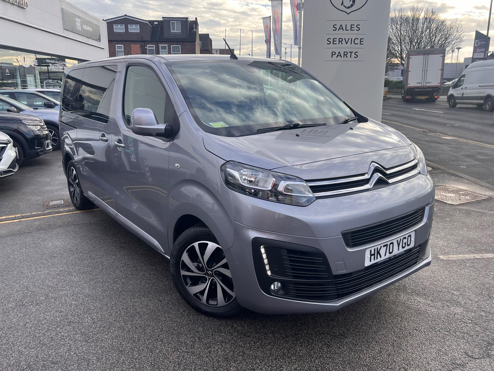 2020 Citroen SpaceTourer