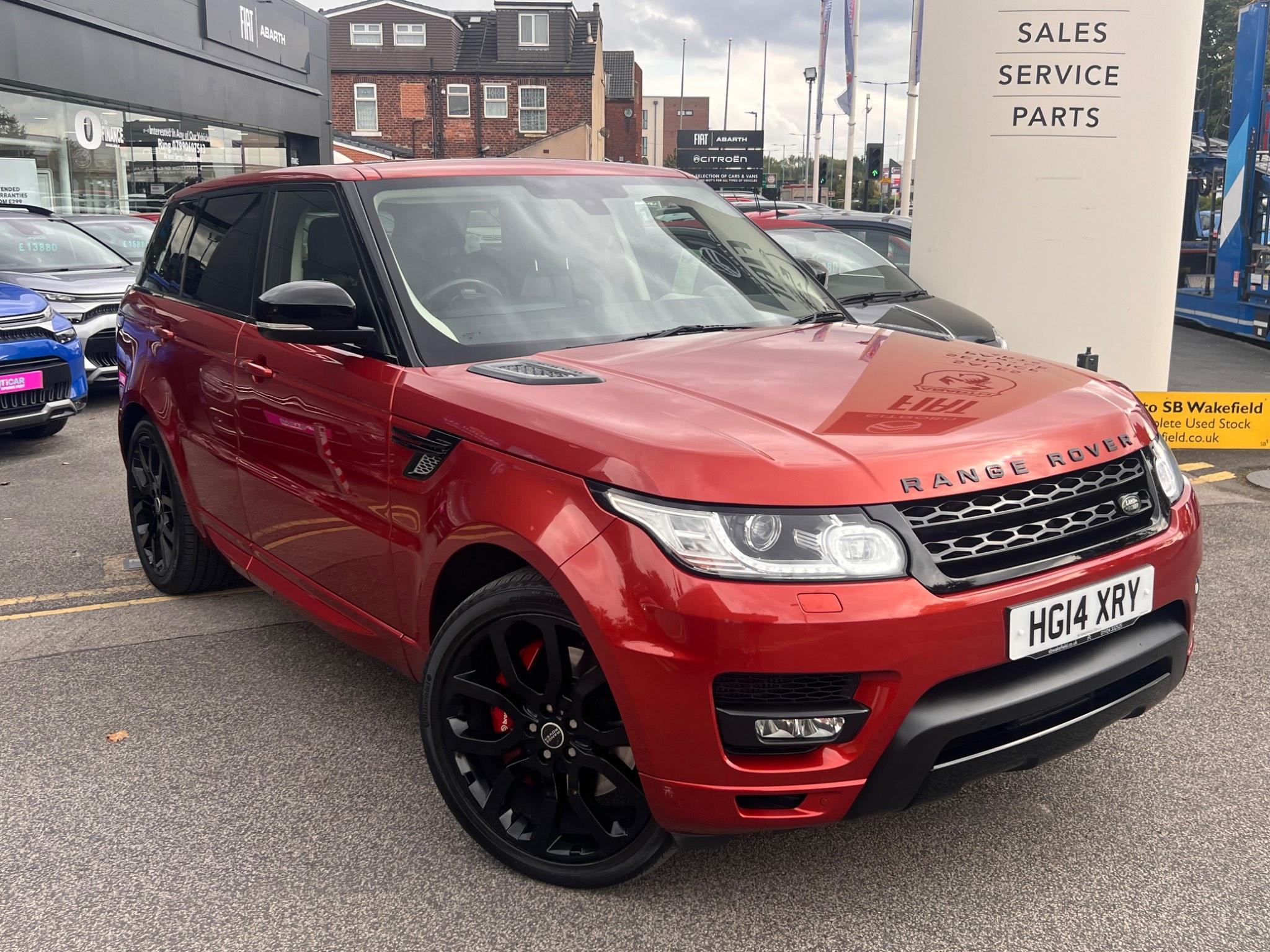 2014 Land Rover Range Rover Sport