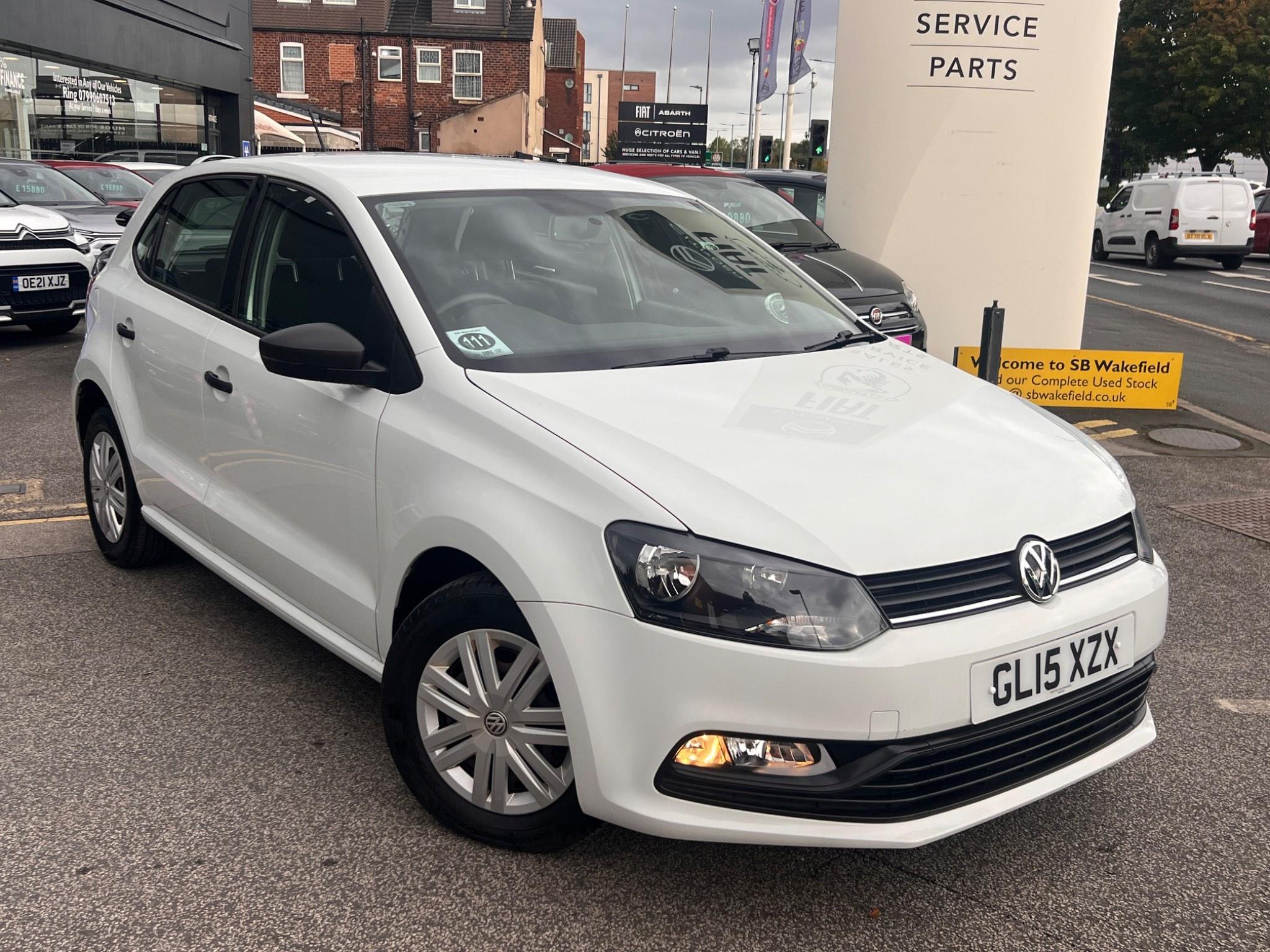 2015 Volkswagen Polo