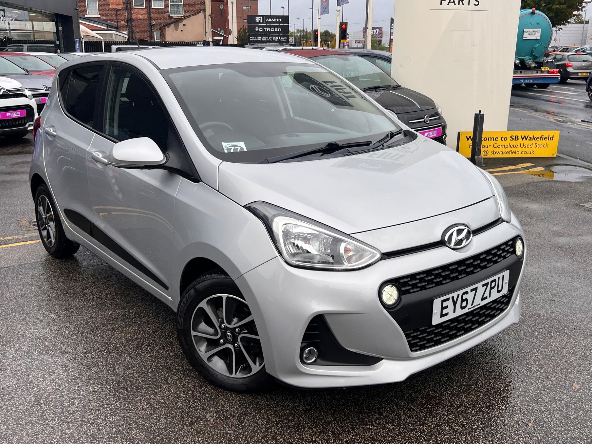 2017 Hyundai i10