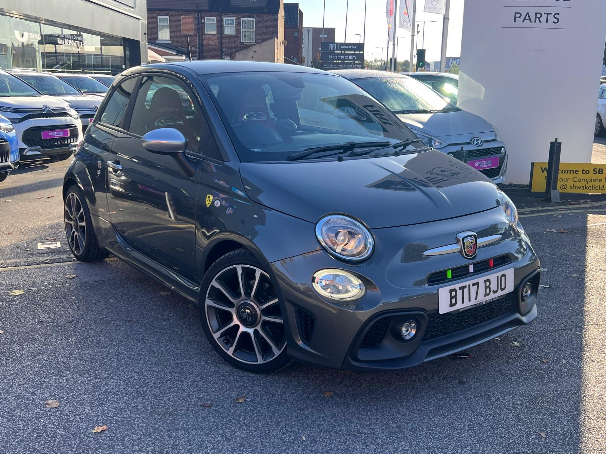 2017 Abarth 595