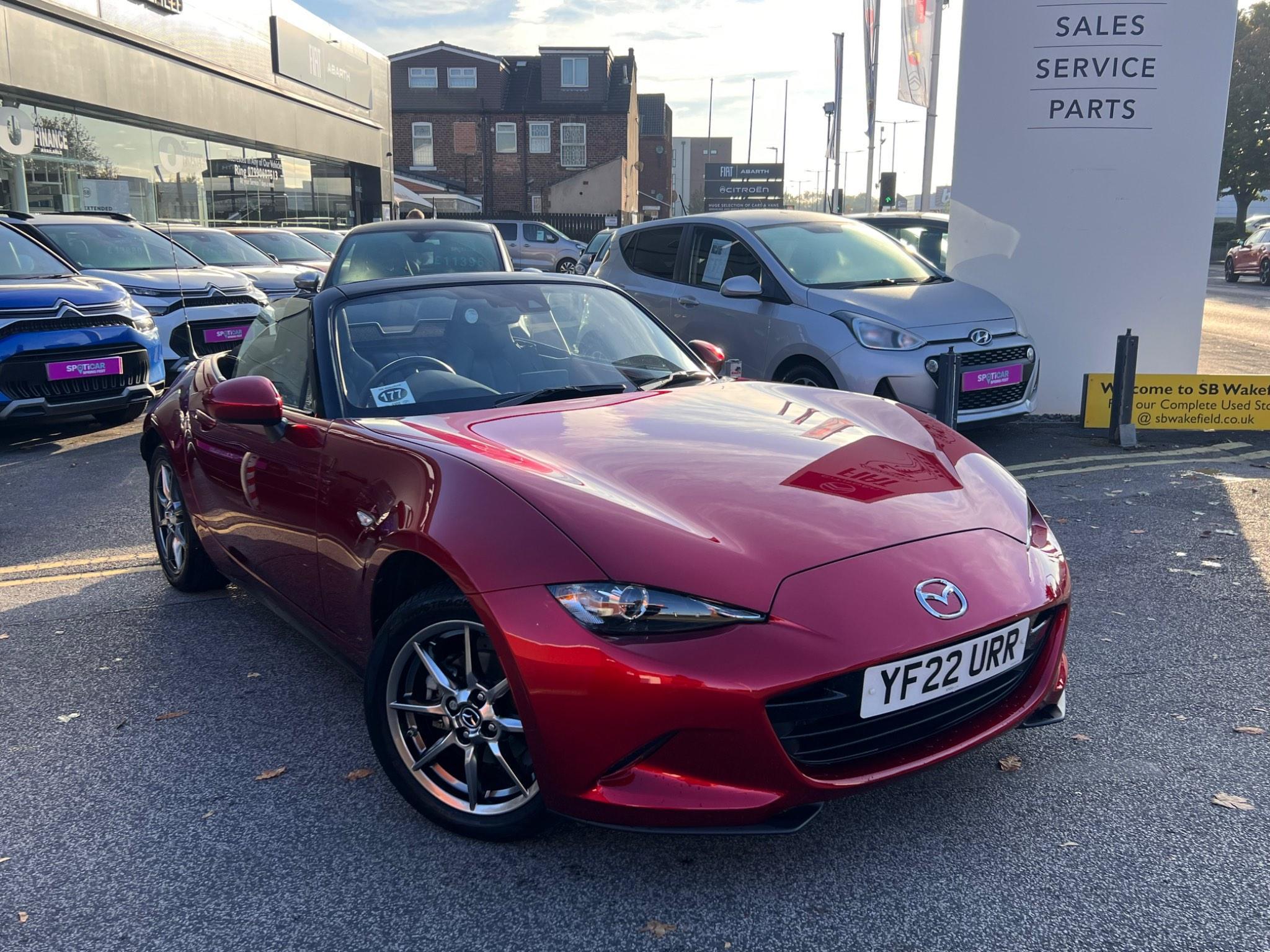 2022 Mazda MX-5