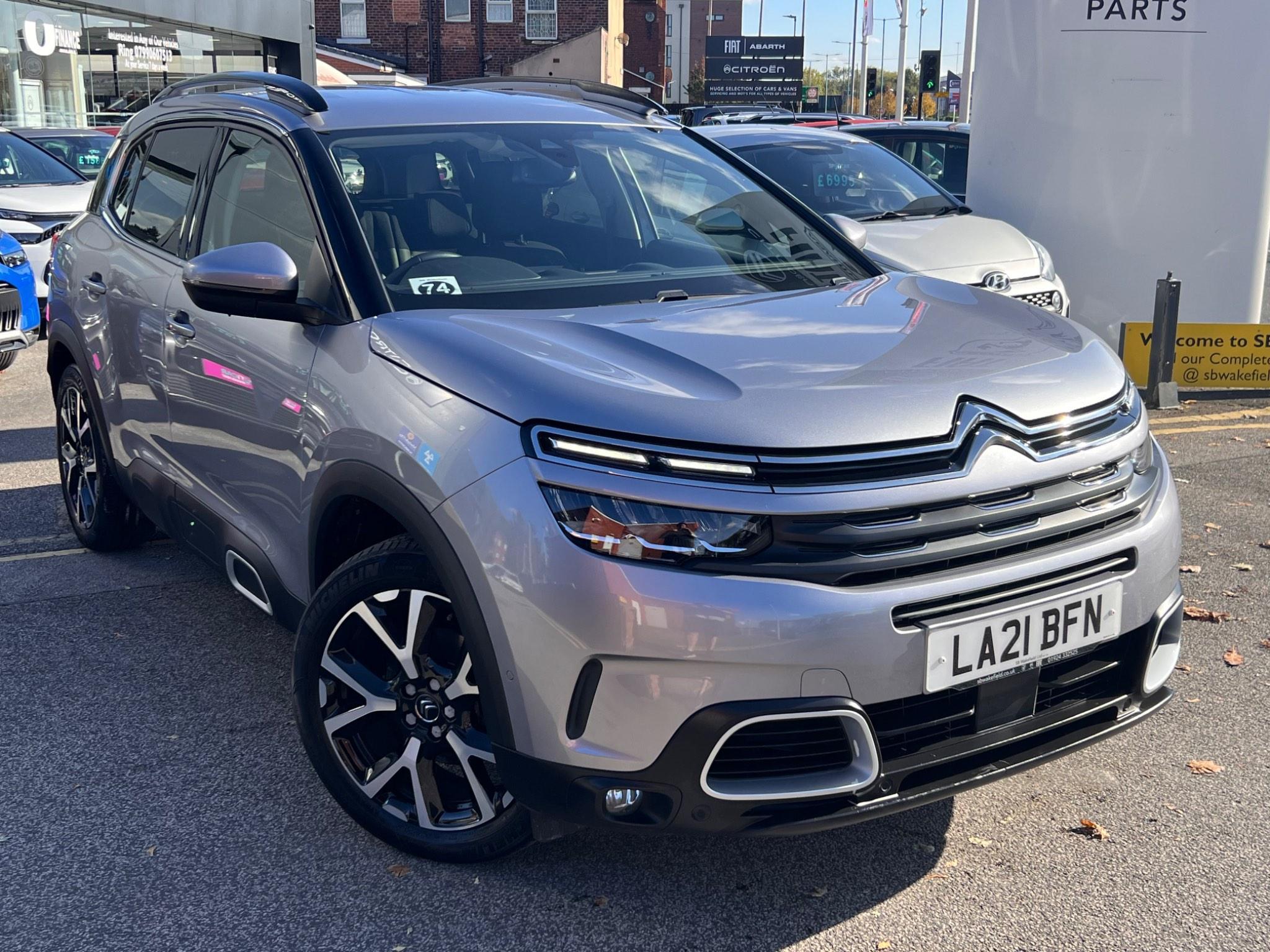 2021 Citroen C5 Aircross