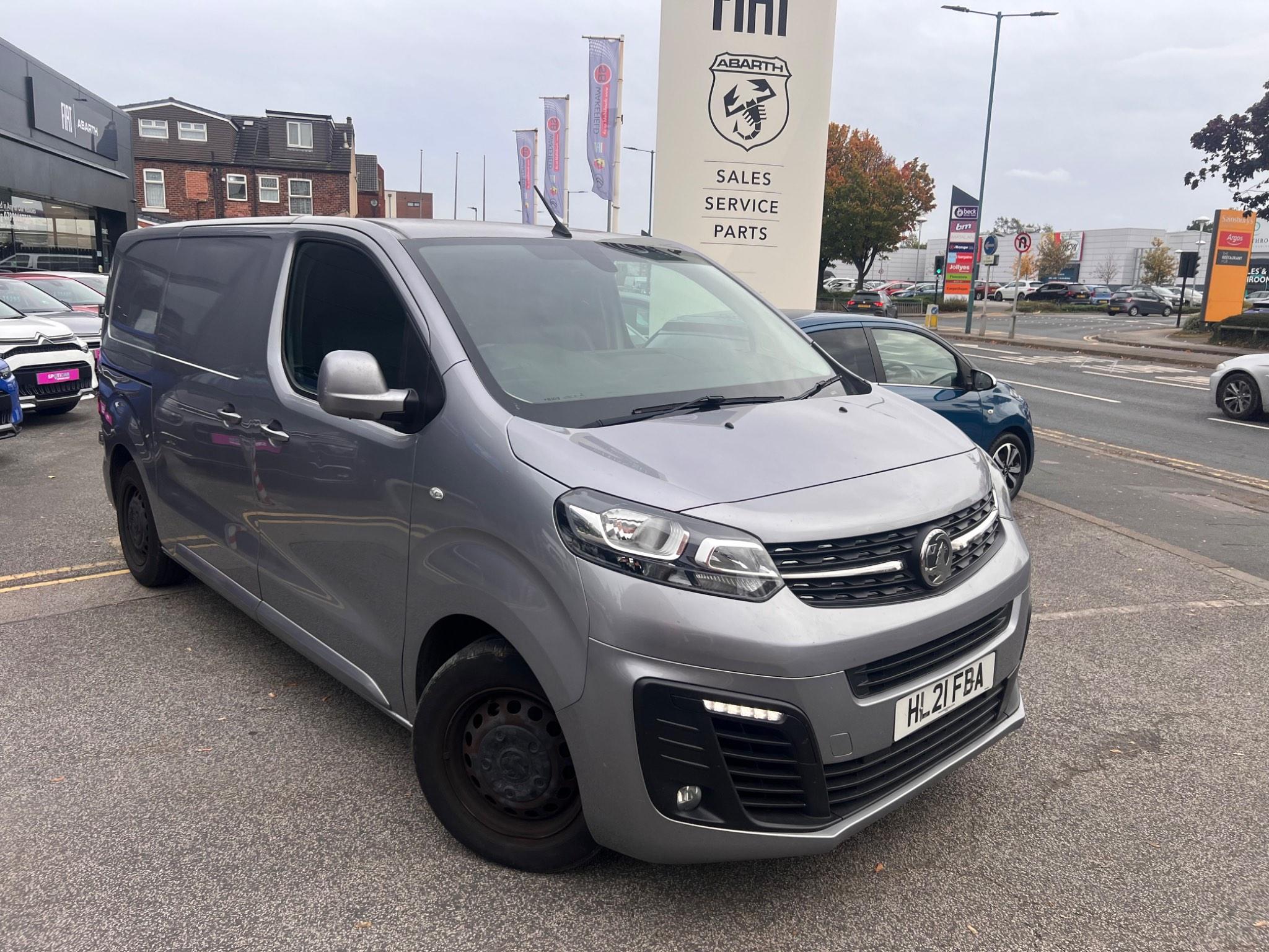 2021 Vauxhall Vivaro