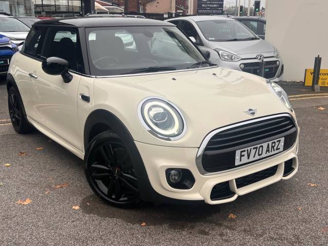 Mini Hatch 1.5 Cooper Sport II 3dr Hatchback Petrol WHITE