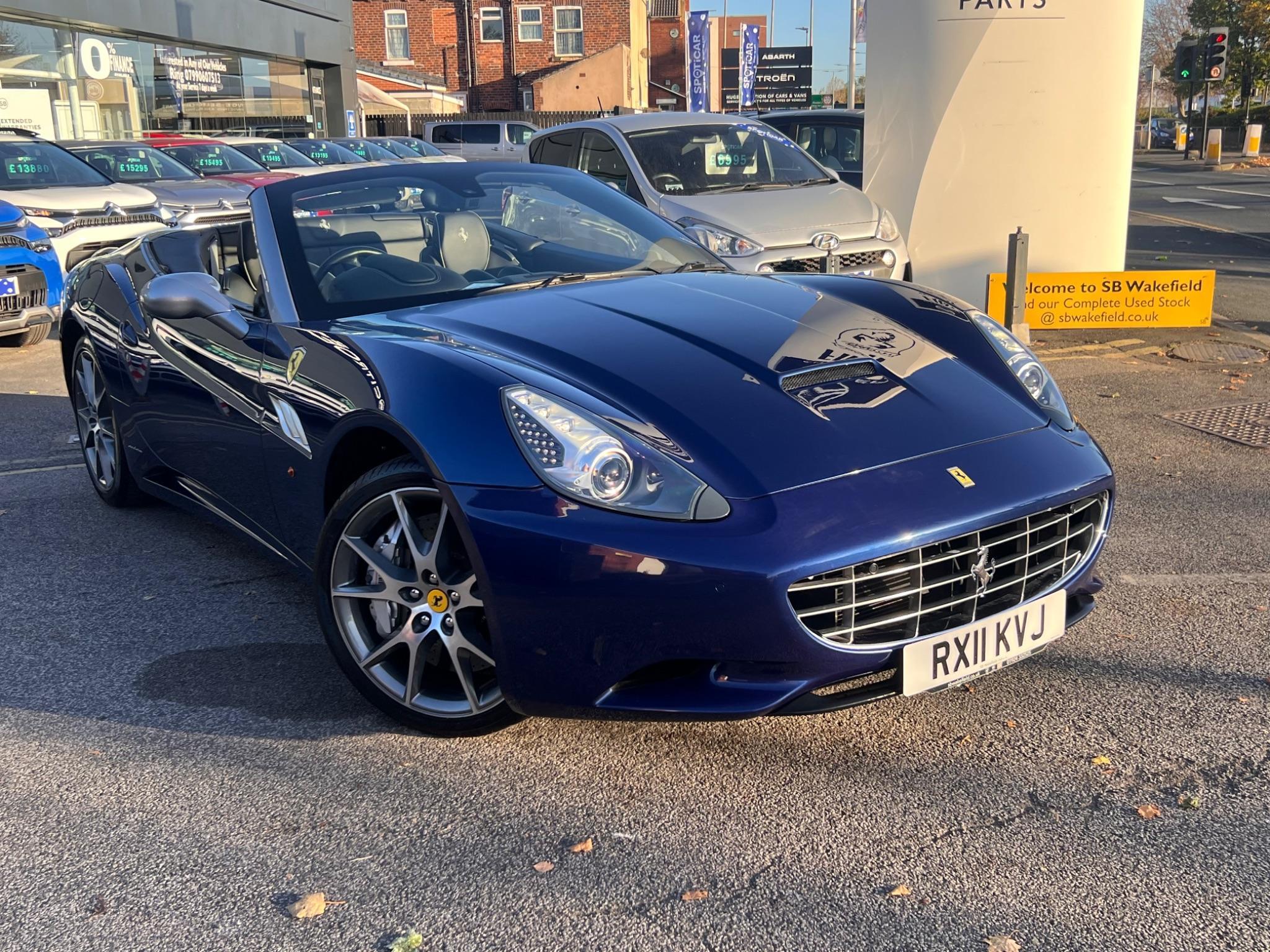 2011 Ferrari California