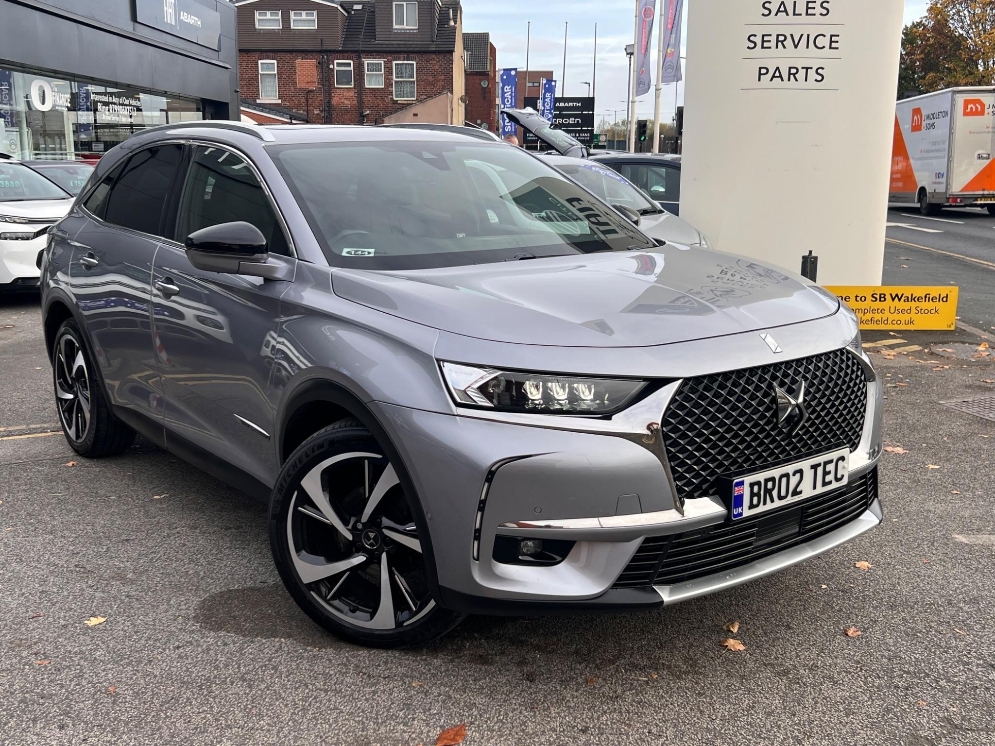 2018 DS AUTOMOBILES DS 7 CROSSBACK