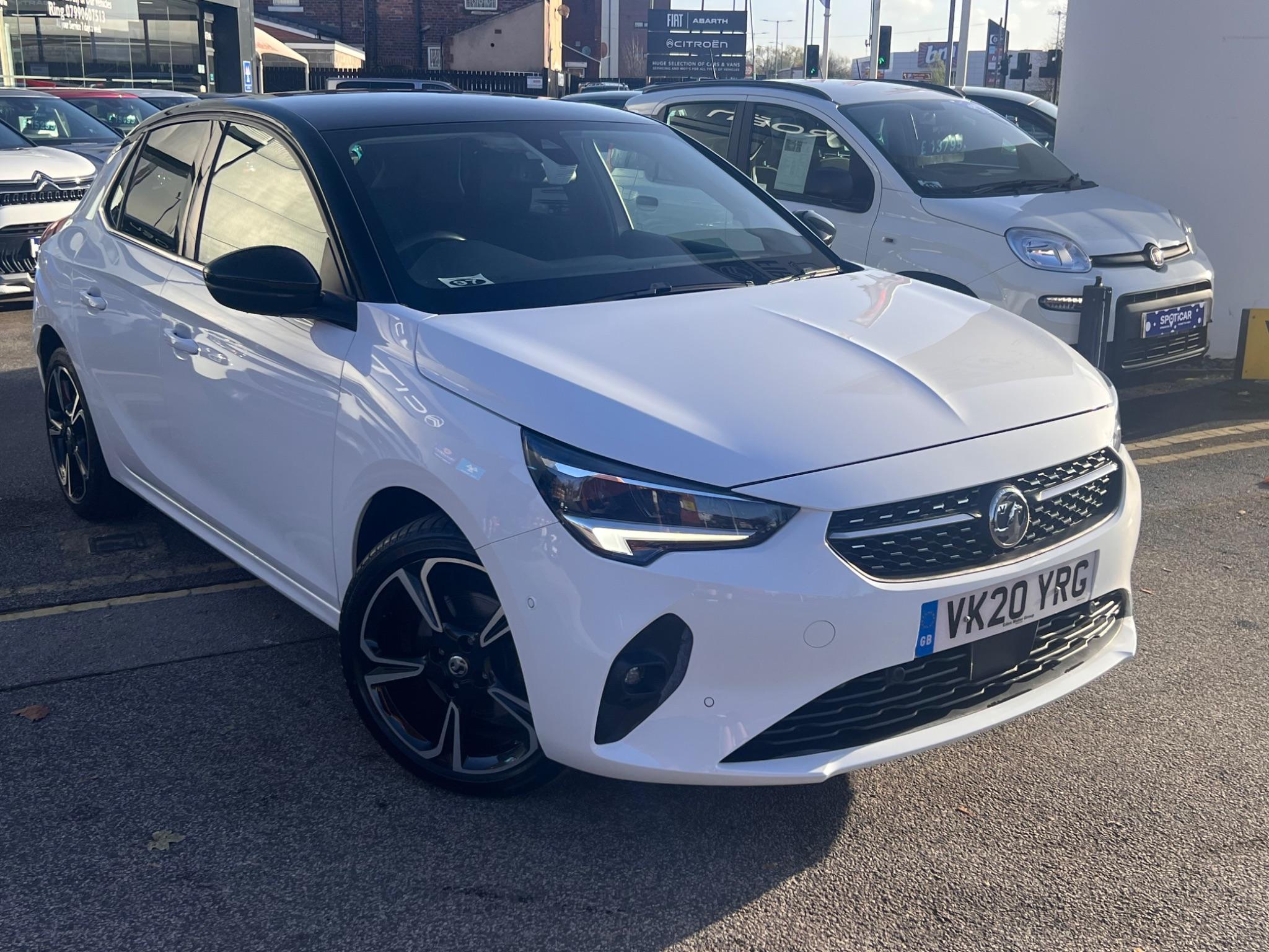 2020 Vauxhall Corsa