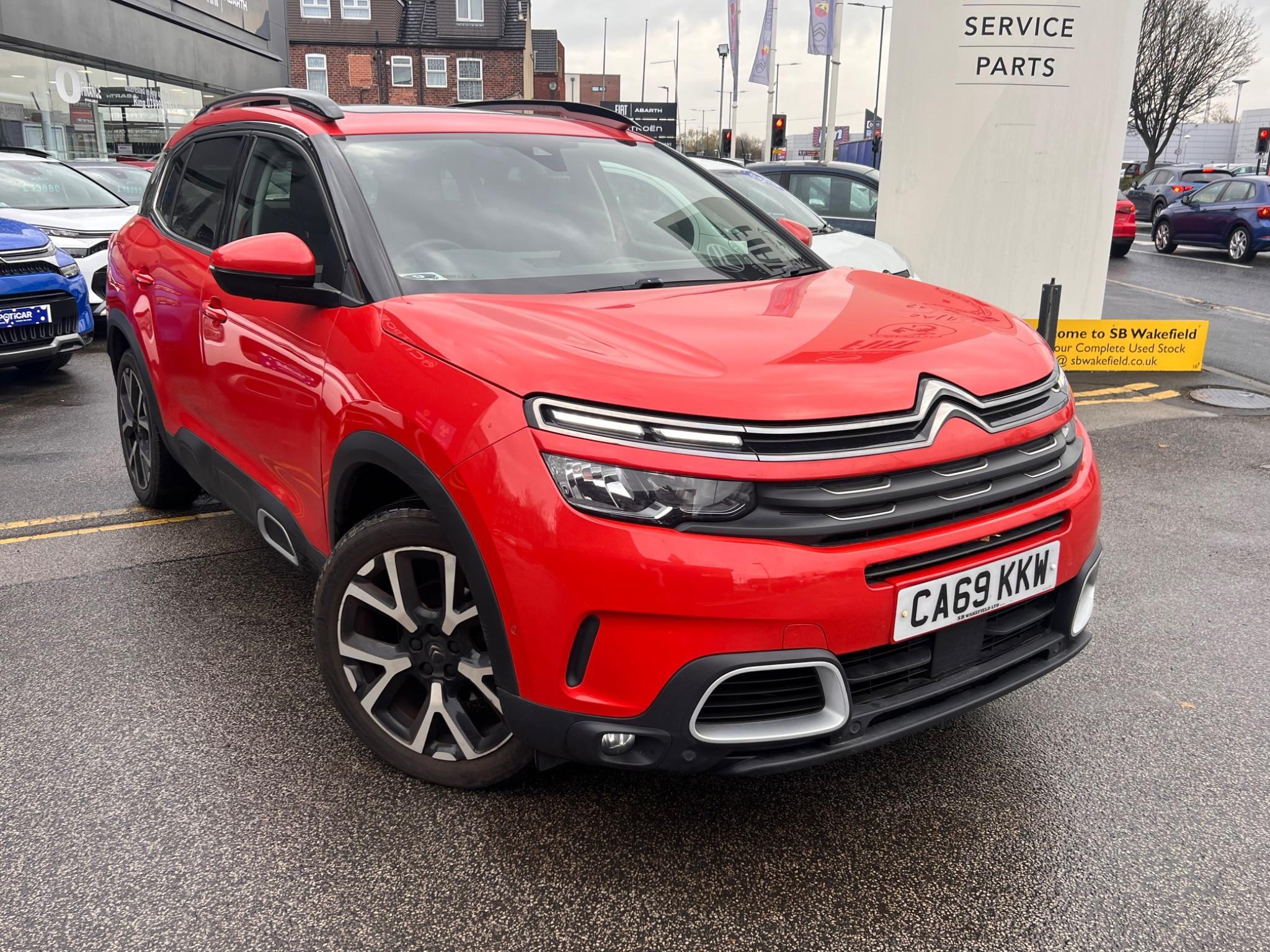 2019 Citroen C5 Aircross