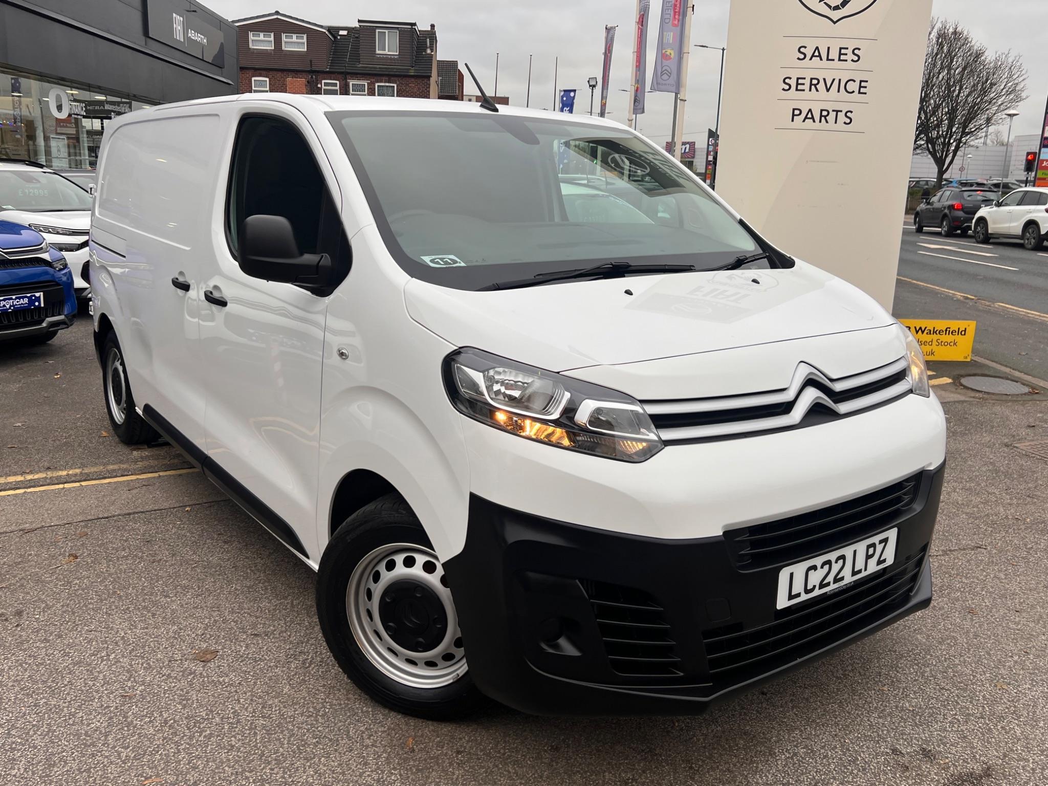 2022 Citroen Dispatch