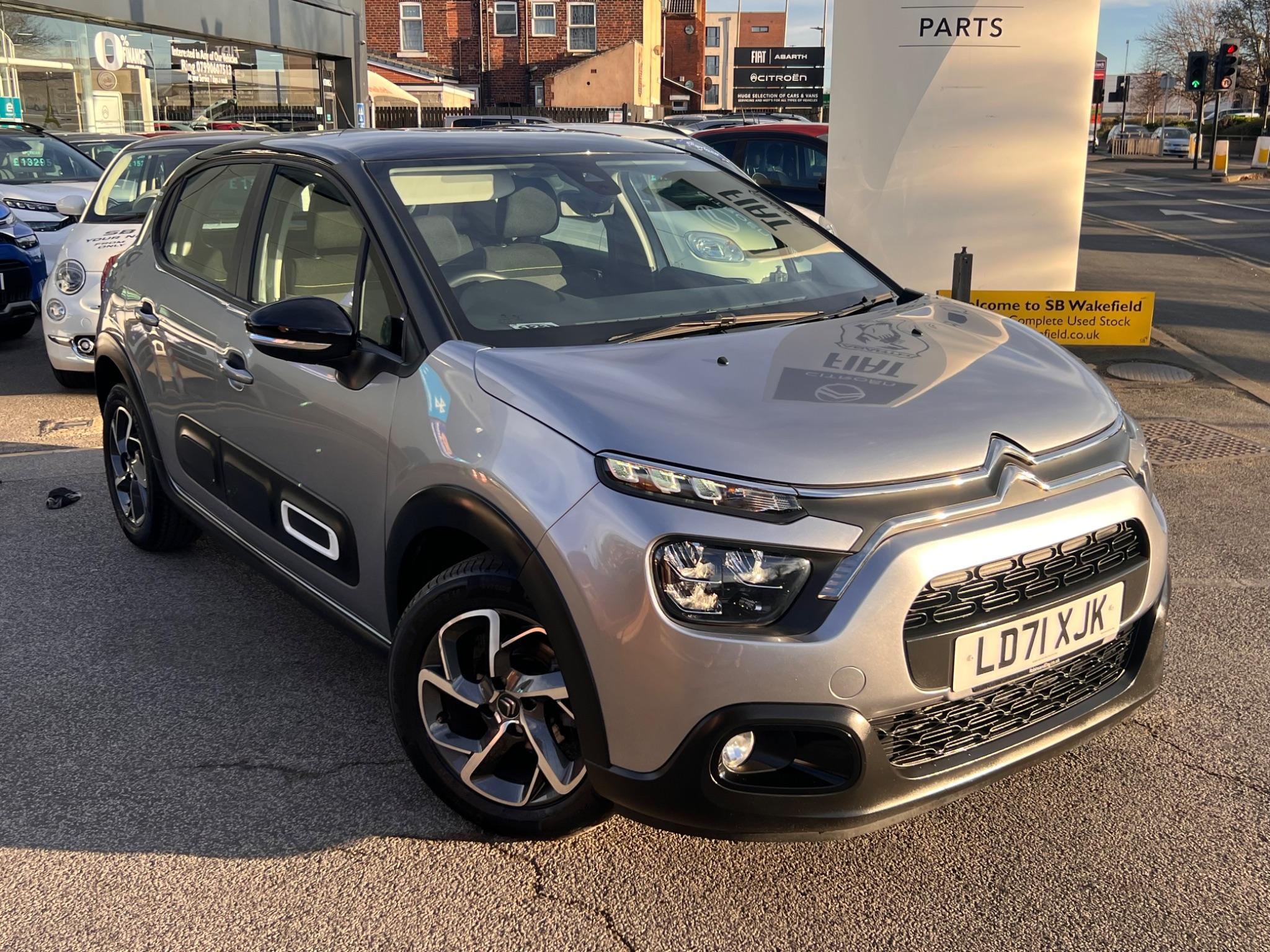 2021 Citroen C3