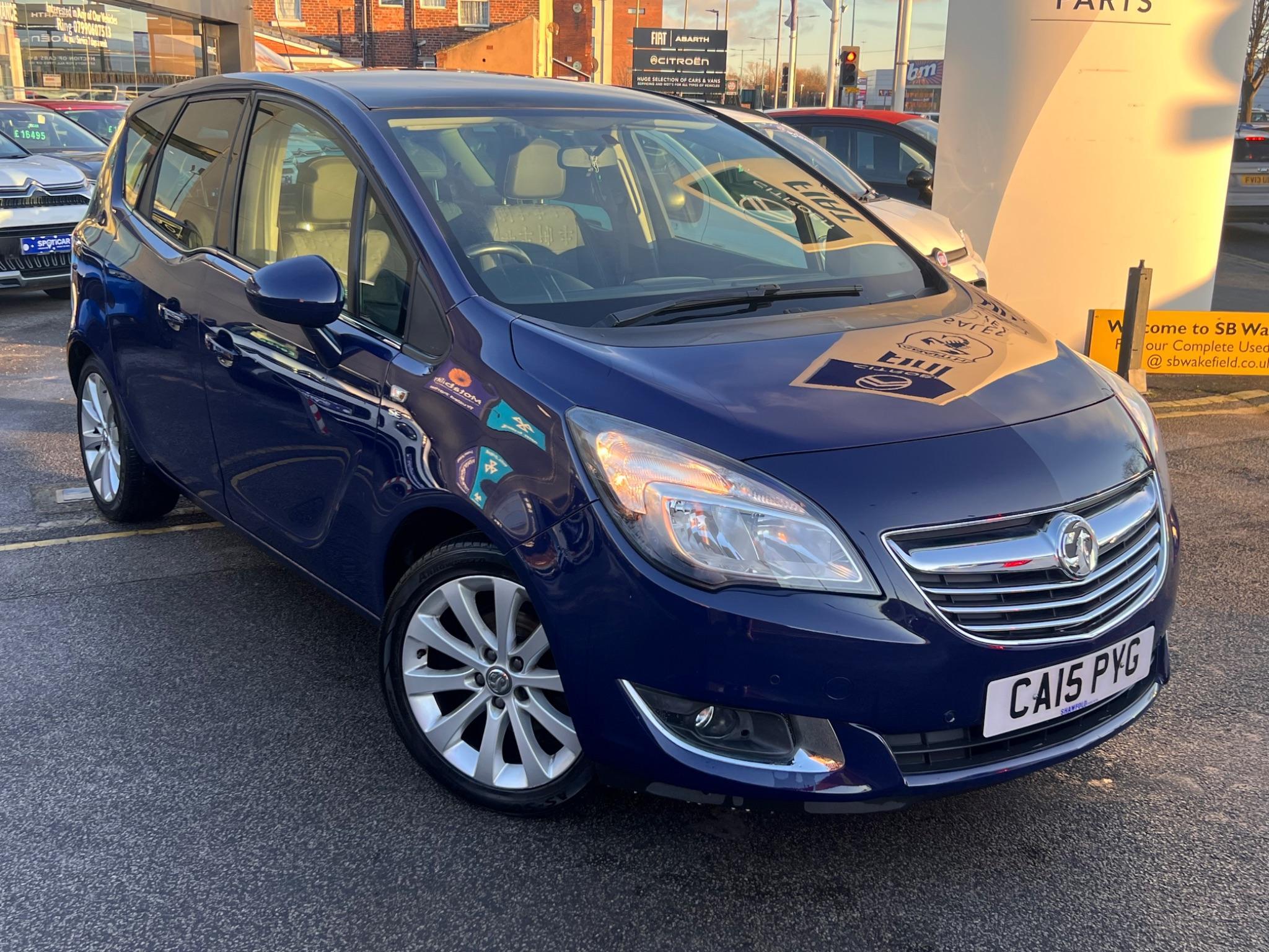 2015 Vauxhall Meriva