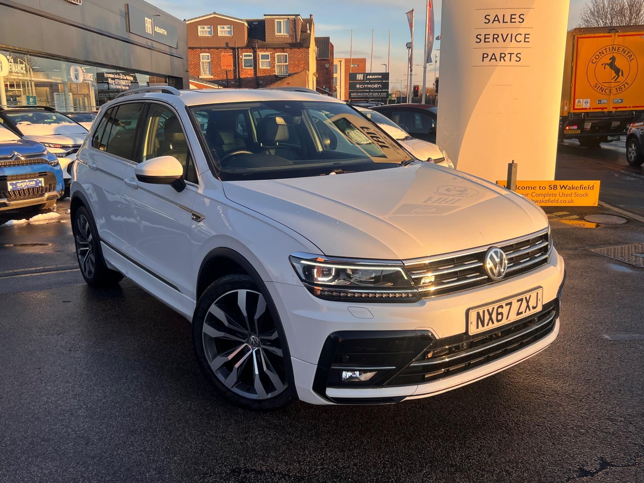 2017 Volkswagen Tiguan