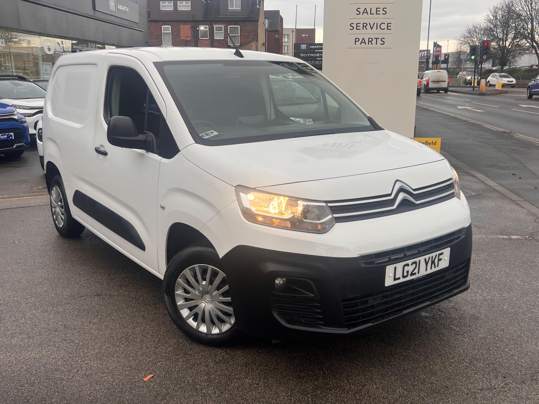 2021 Citroen Berlingo