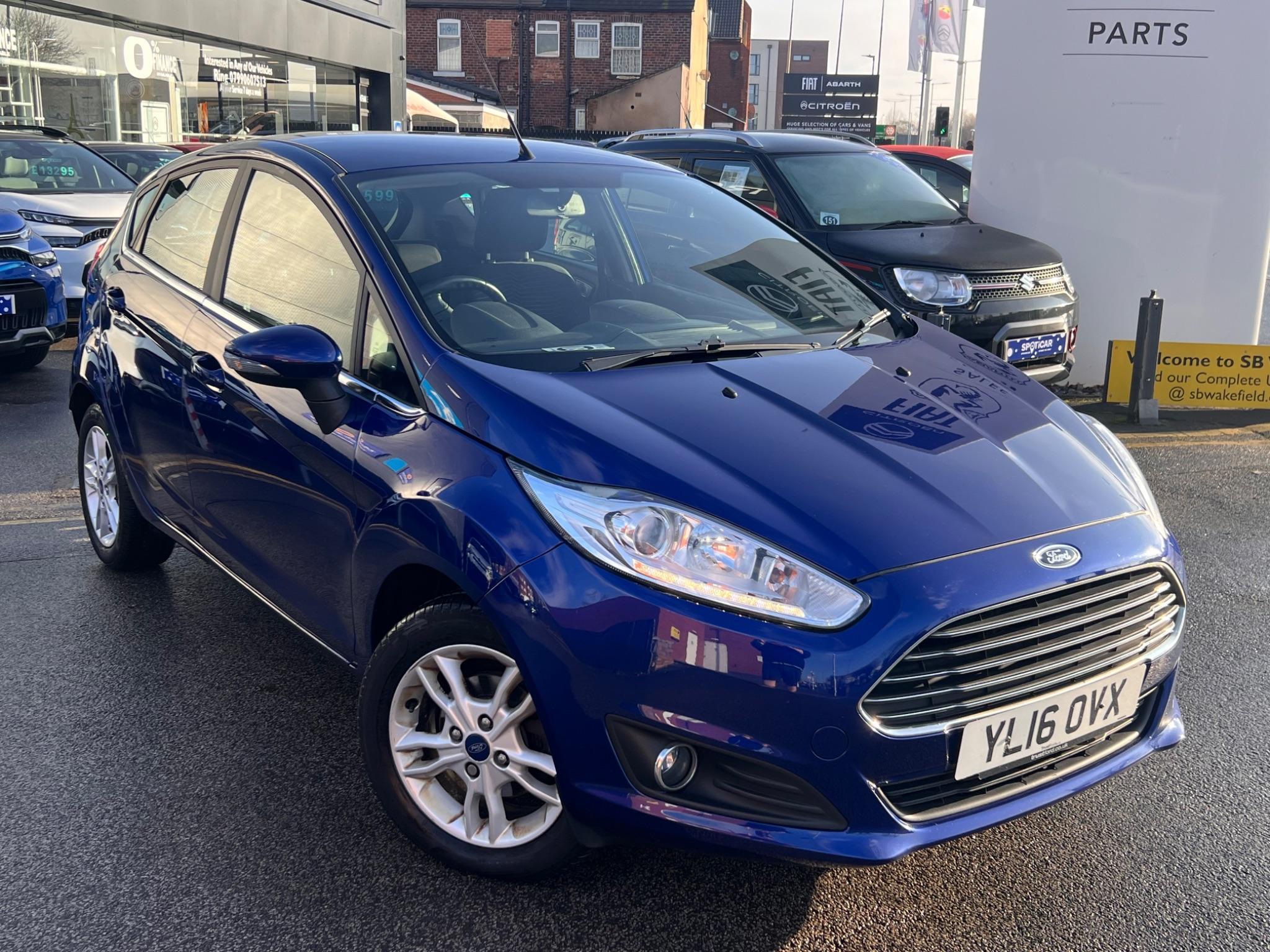 2016 Ford Fiesta