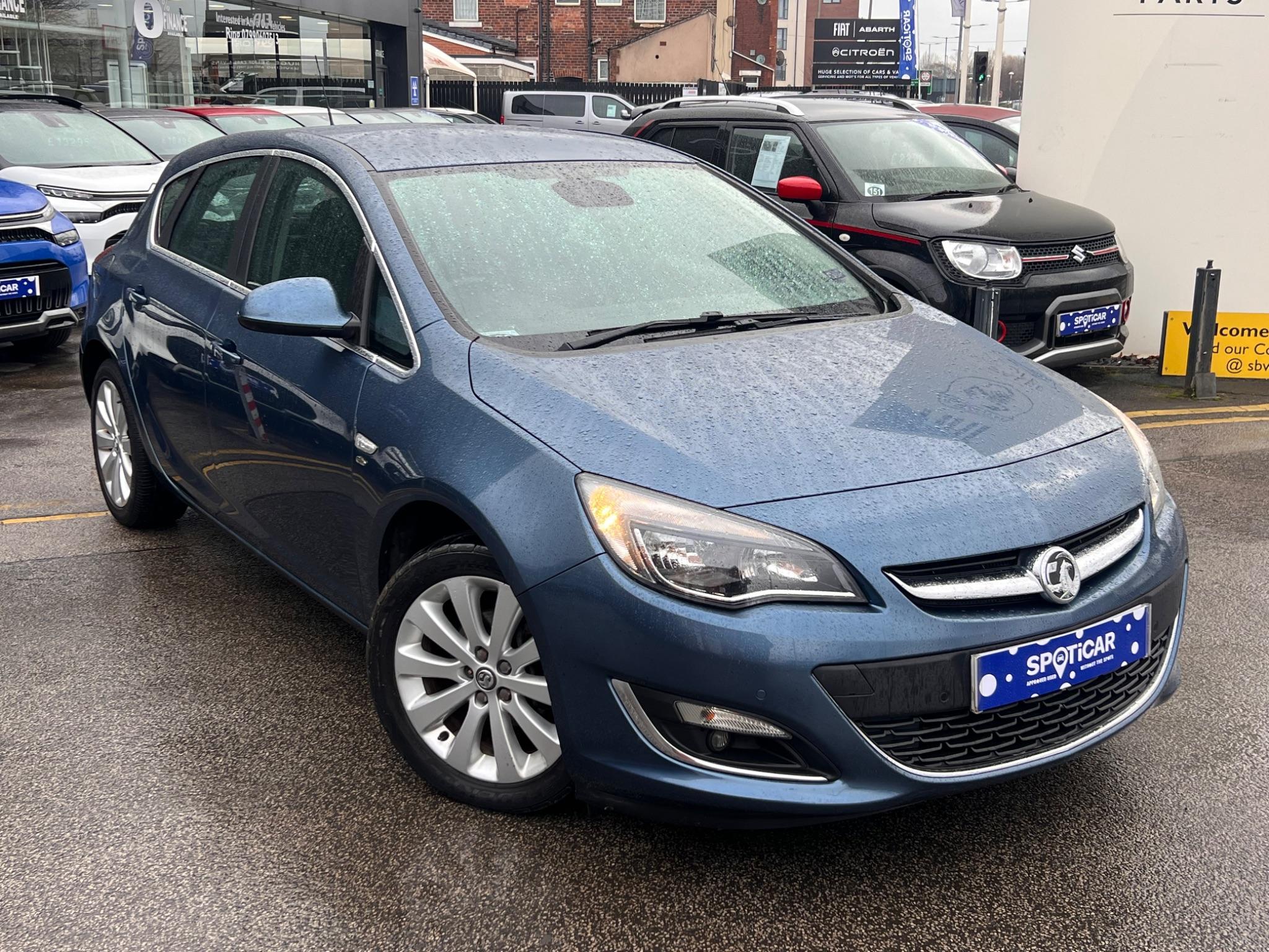 2014 Vauxhall Astra