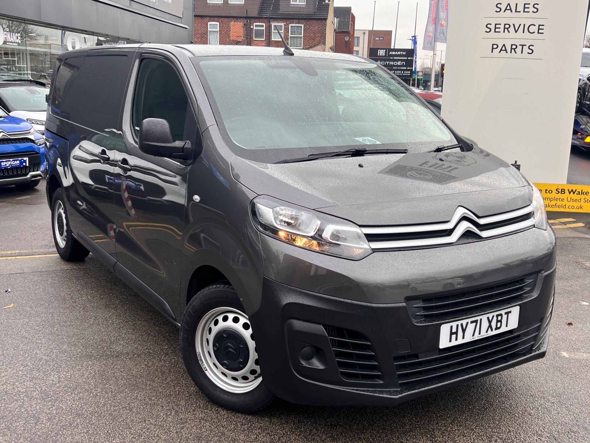 2021 Citroen Dispatch