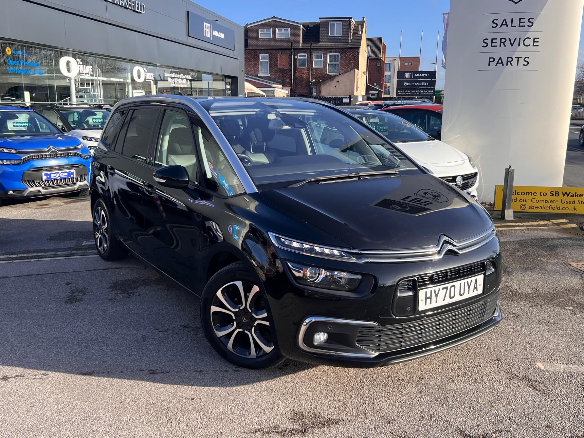 2020 Citroen Grand C4 SpaceTourer