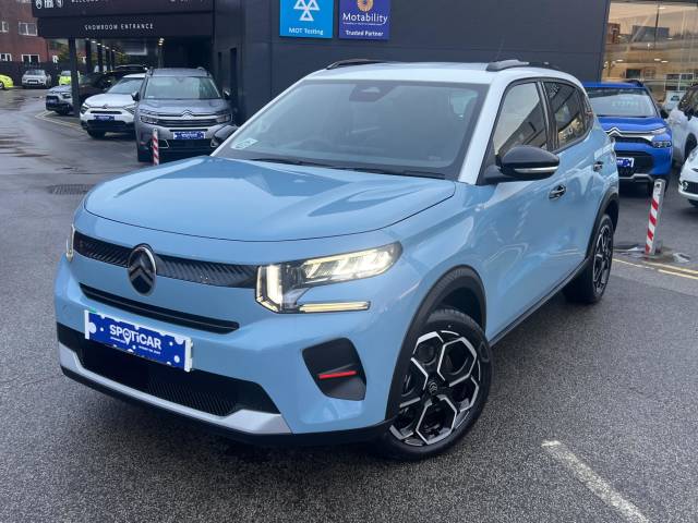 2025 Citroen e-C3 44kWh PLUS (7.4kW Charger) Auto 5dr