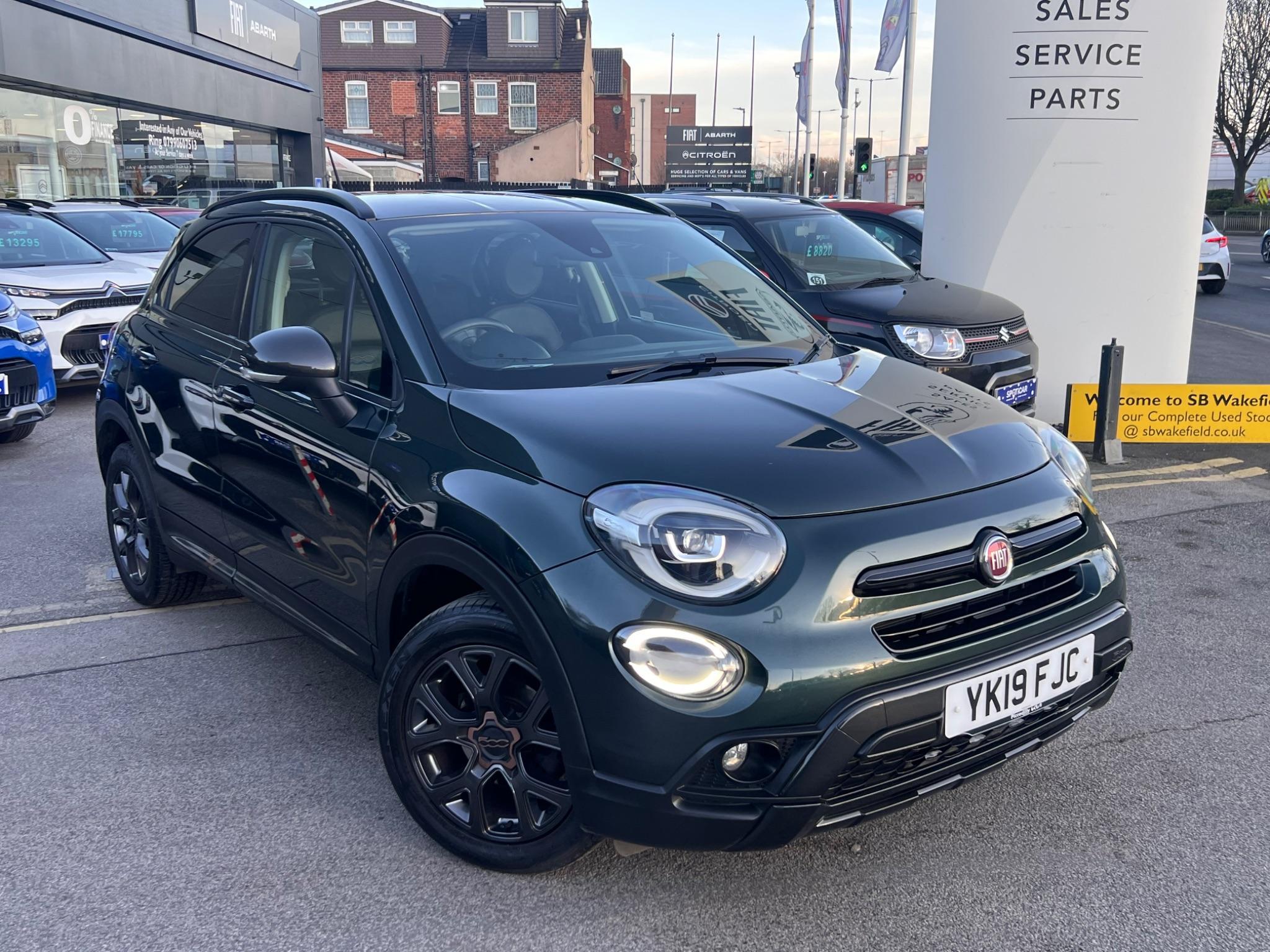 2019 Fiat 500x