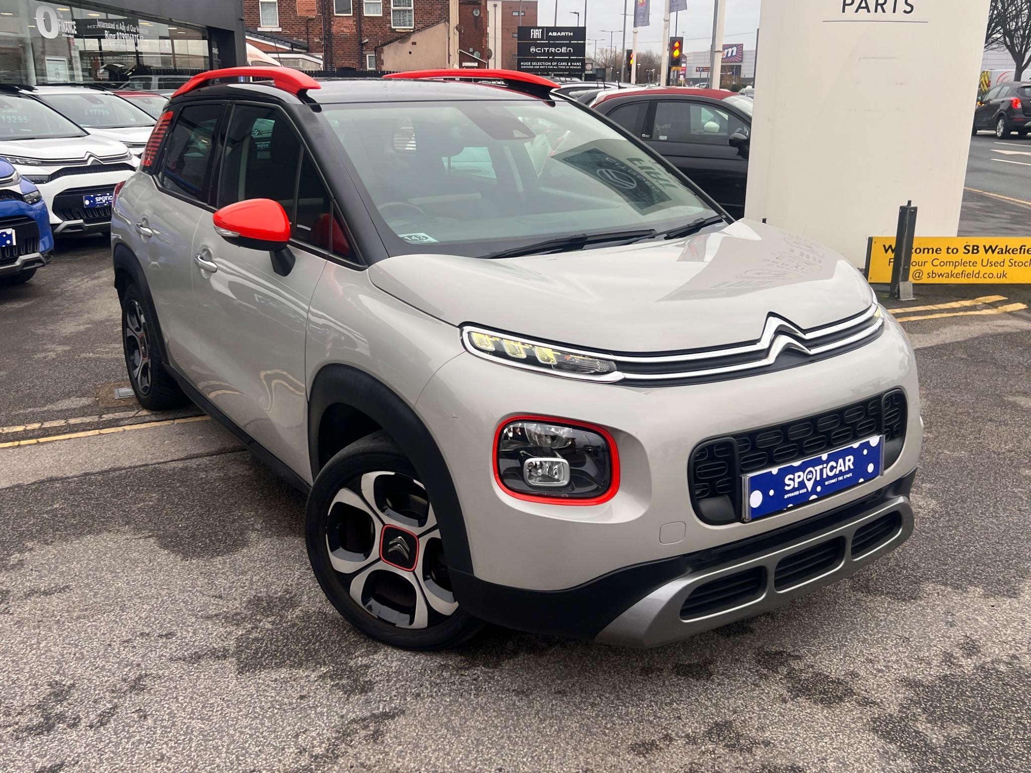 2018 Citroen C3 Aircross