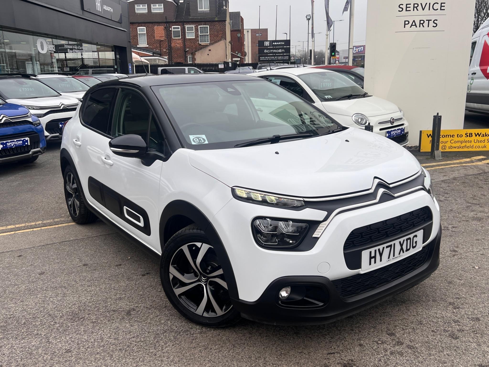 2021 Citroen C3