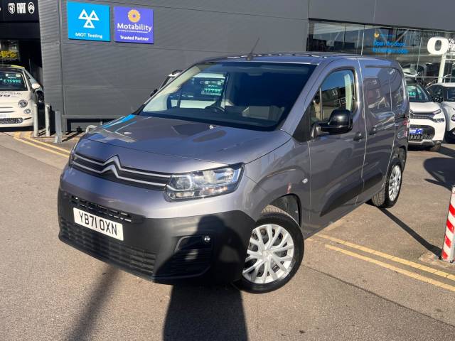 2022 Citroen Berlingo 1.5 BlueHDi 1000Kg Enterprise Pro 100ps [6 Speed]