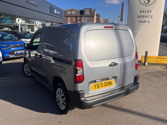 2022 Citroen Berlingo 1.5 BlueHDi 1000Kg Enterprise Pro 100ps [6 Speed]