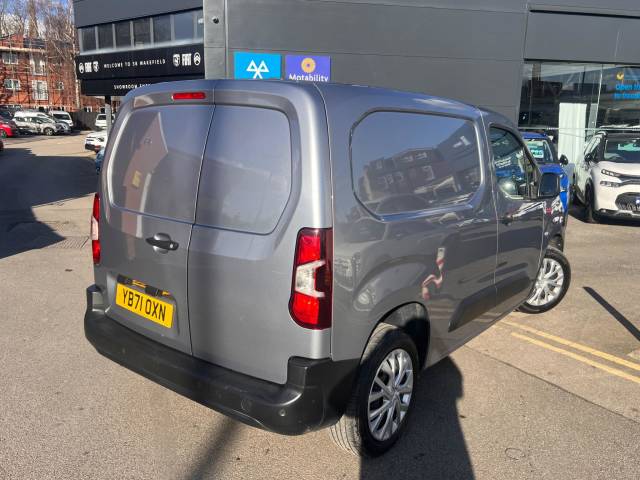 2022 Citroen Berlingo 1.5 BlueHDi 1000Kg Enterprise Pro 100ps [6 Speed]