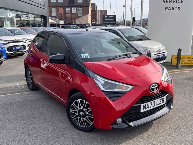 Toyota Aygo 1.0 VVT-i X-Clusiv 5dr Hatchback Petrol RED