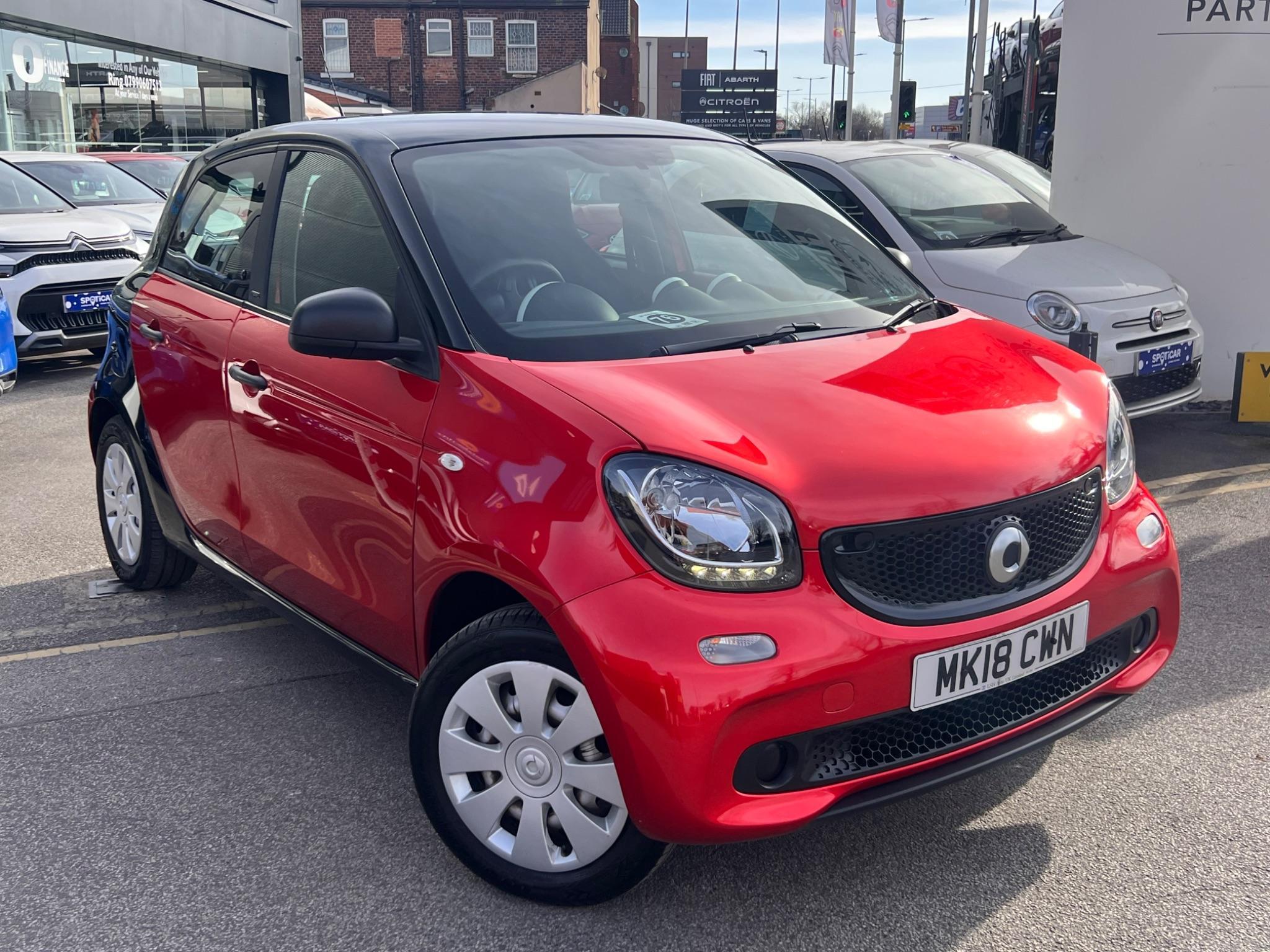 2018 Smart Forfour