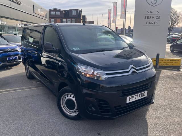 Citroen Dispatch 1000 1.5 BlueHDi 100 Van Enterprise Pro Panel Van Diesel BLACK