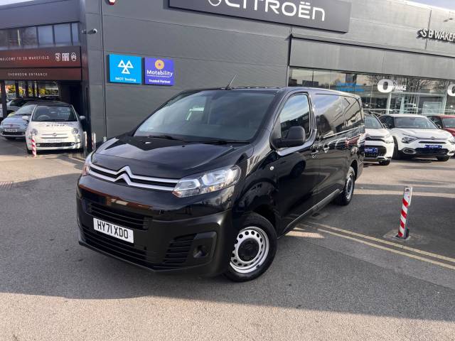 2022 Citroen Dispatch 1000 1.5 BlueHDi 100 Van Enterprise Pro